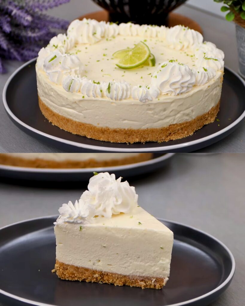 No-Bake Lemon Cheesecake