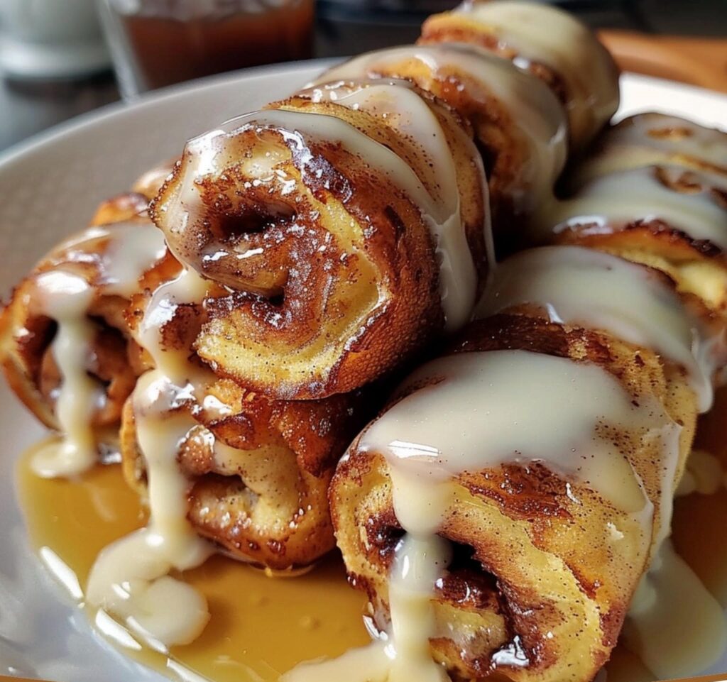 Cinnamon Roll French Toast Bake