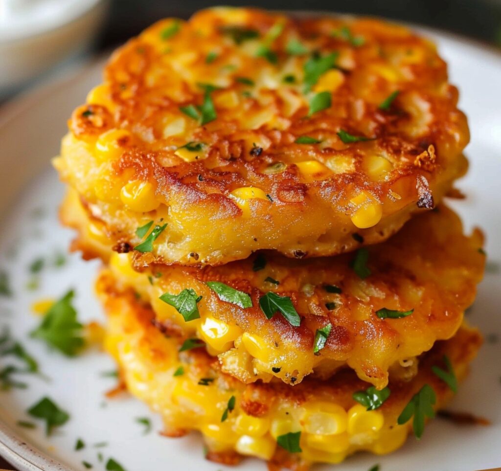 Crispy Corn Fritters