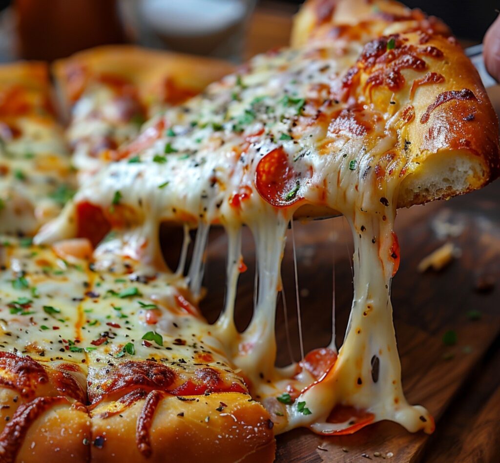 Classic Homemade Pizza Dough