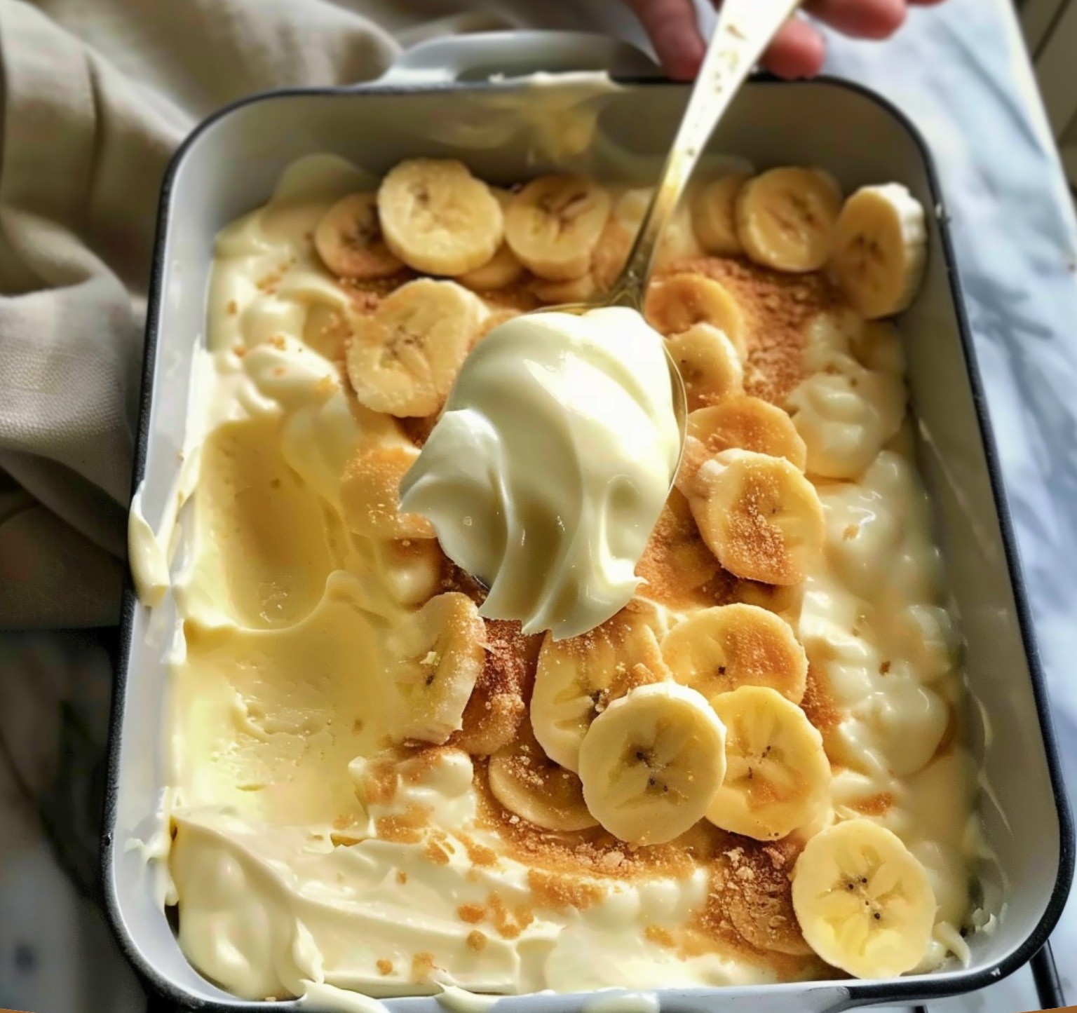 Classic Creamy Banana Pudding