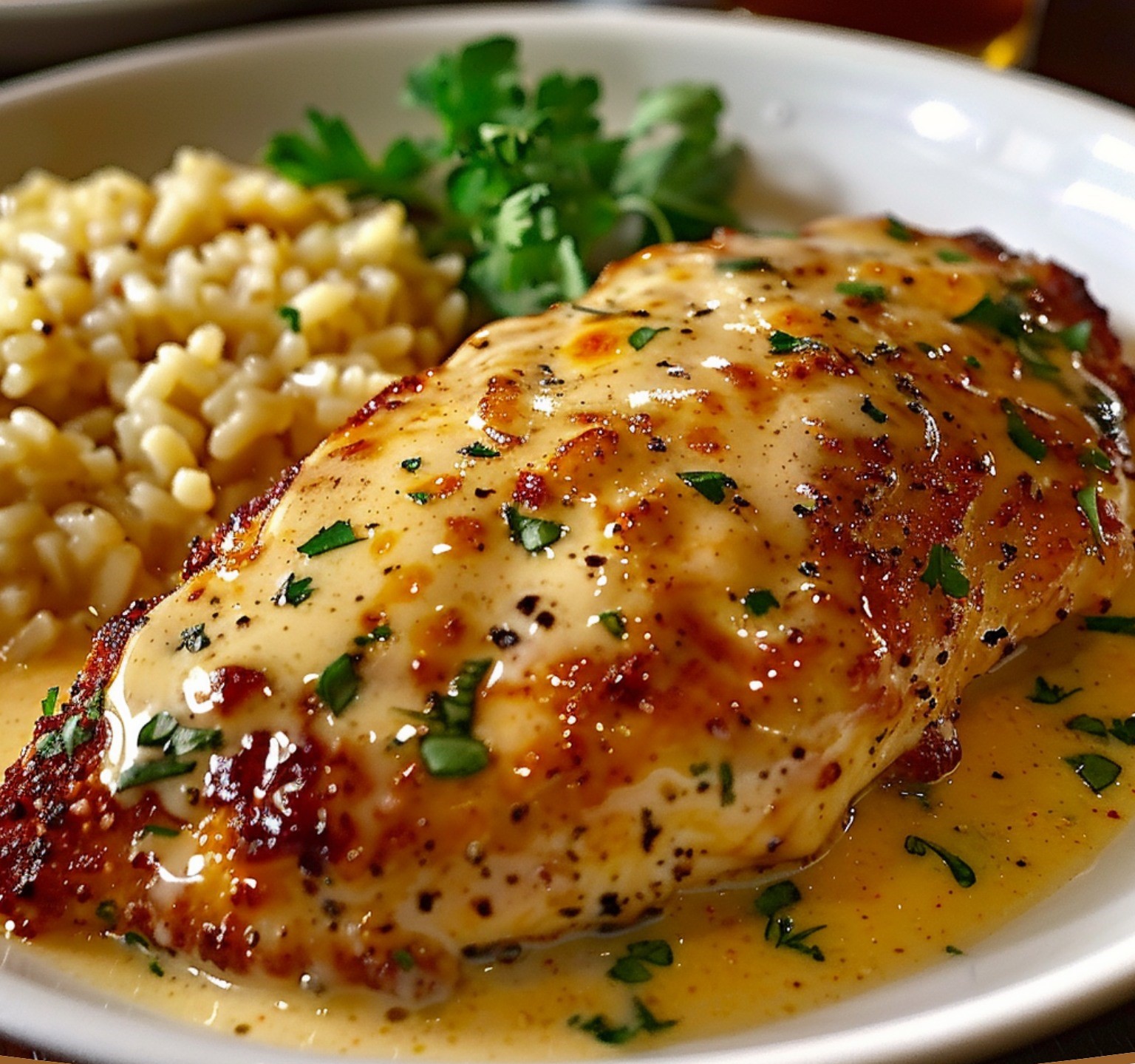 Parmesan-Crusted Chicken Breasts