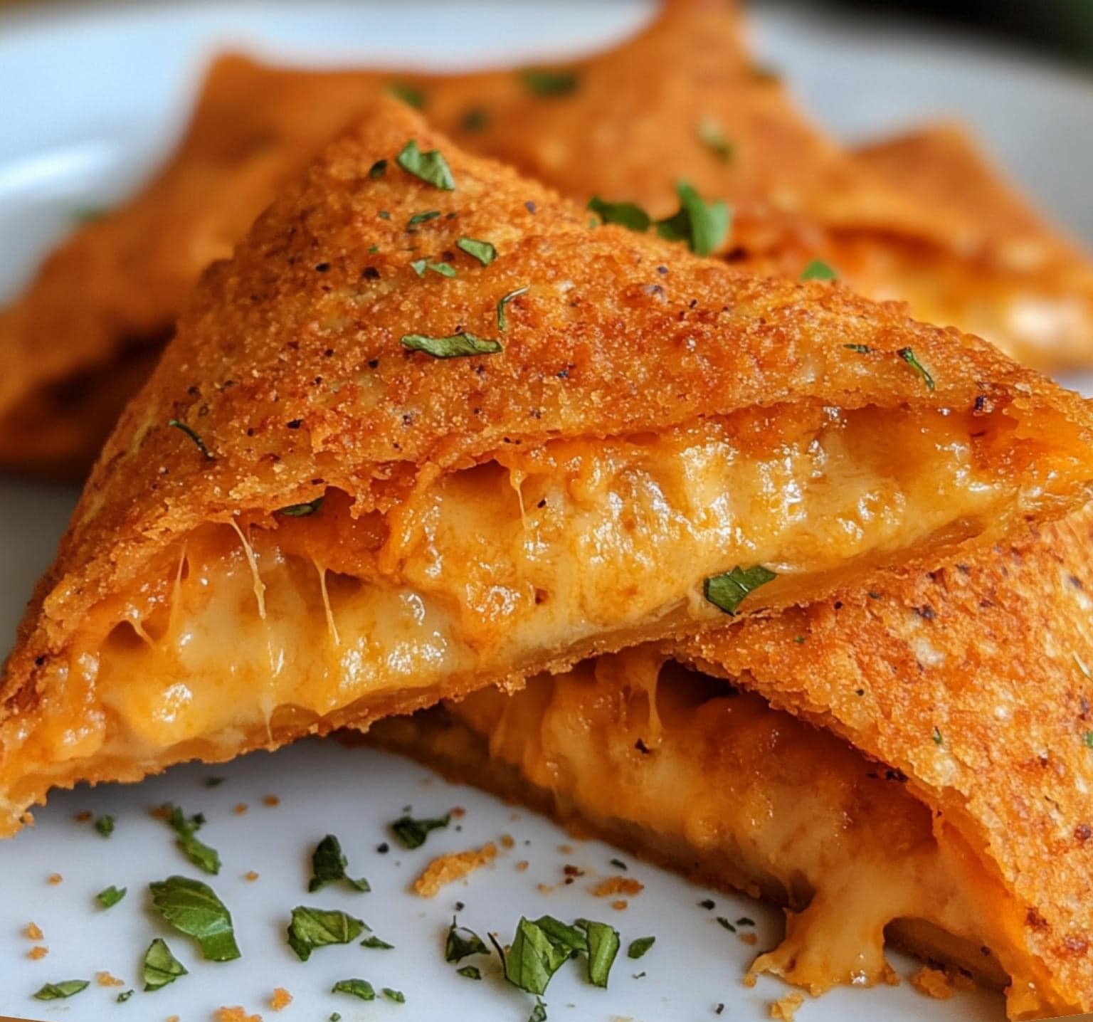 Doritos-Crusted Cheese Sticks