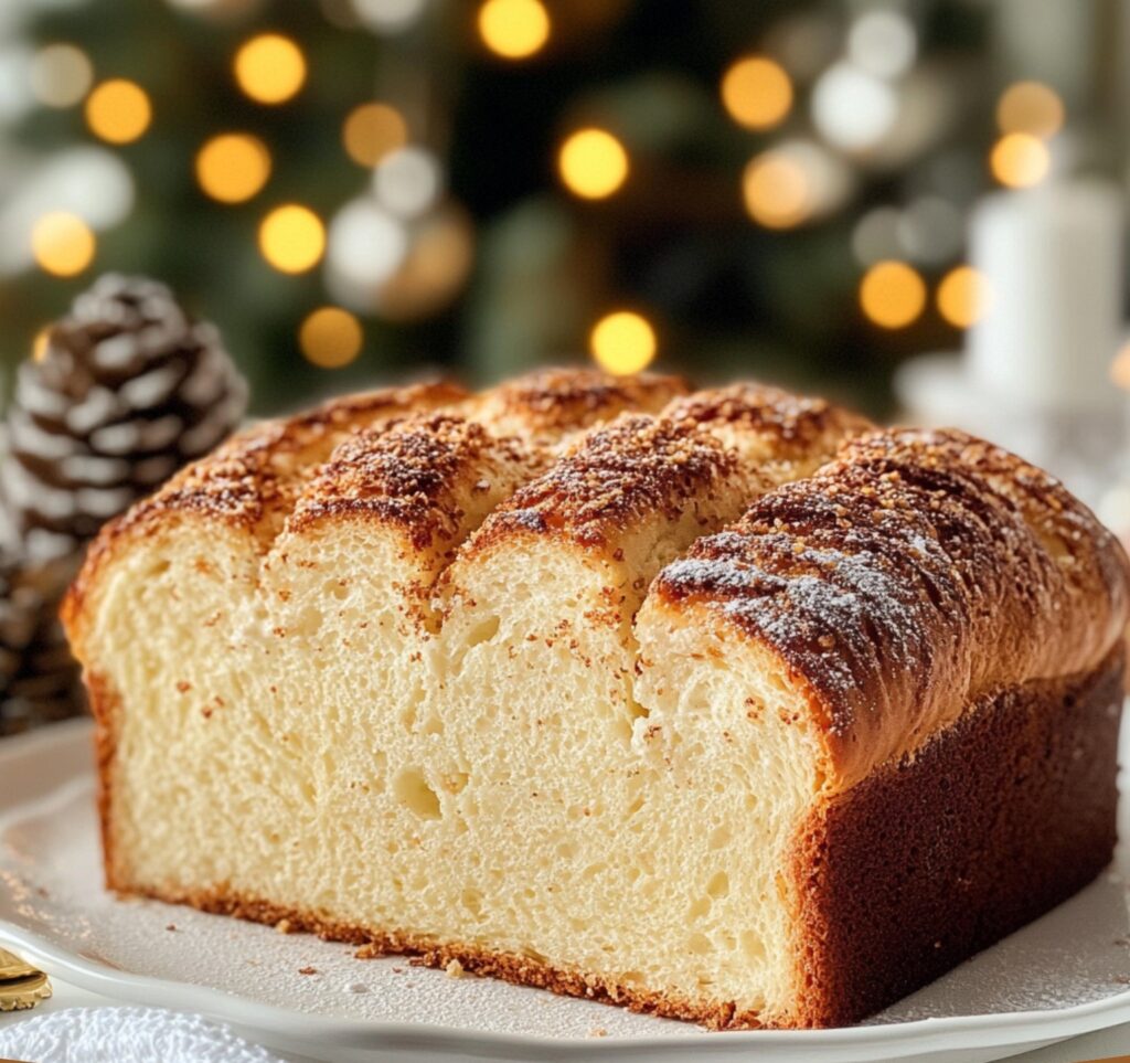 Eggnog Cake: A Festive Delight
