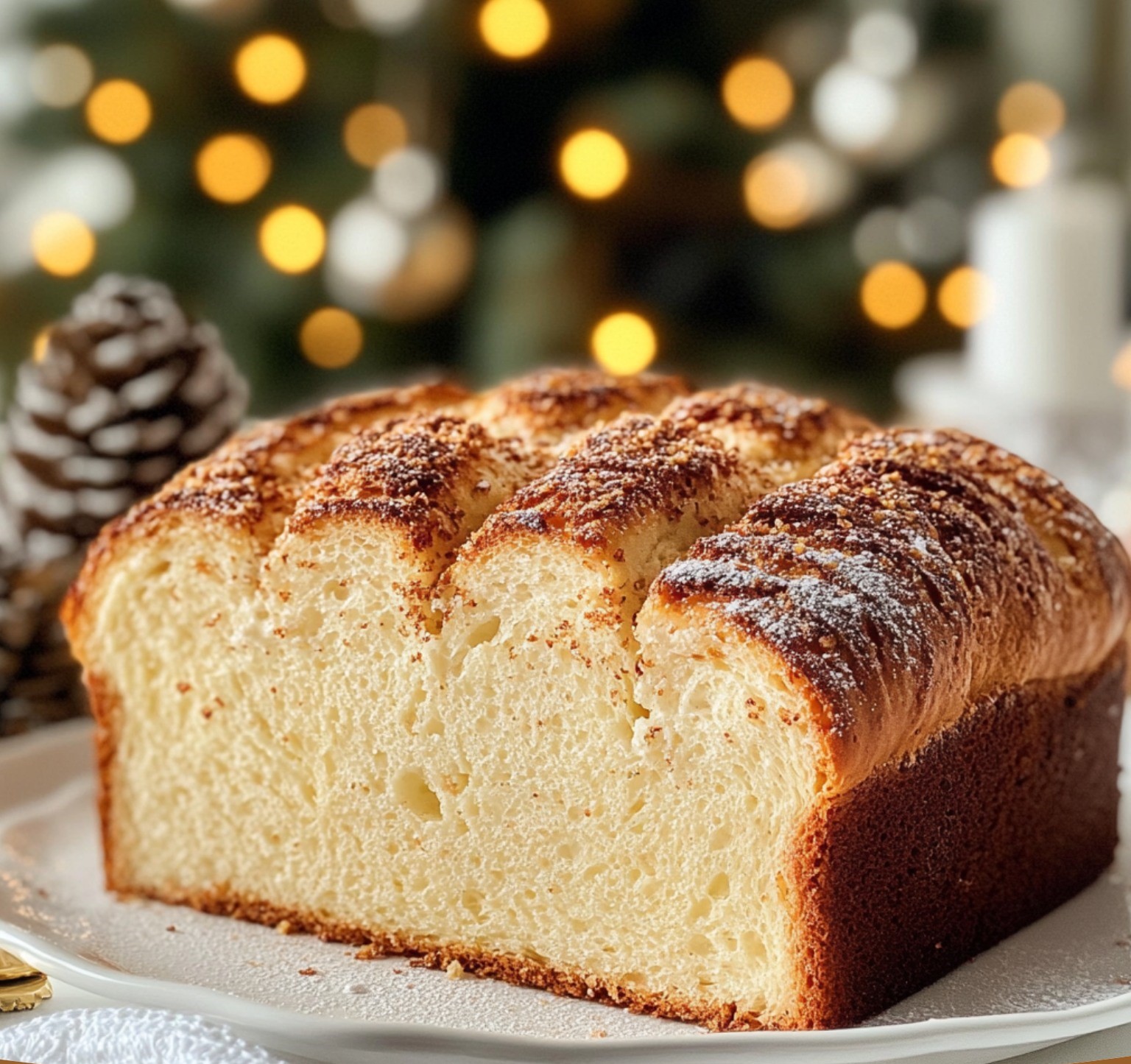 Eggnog Cake: A Festive Delight