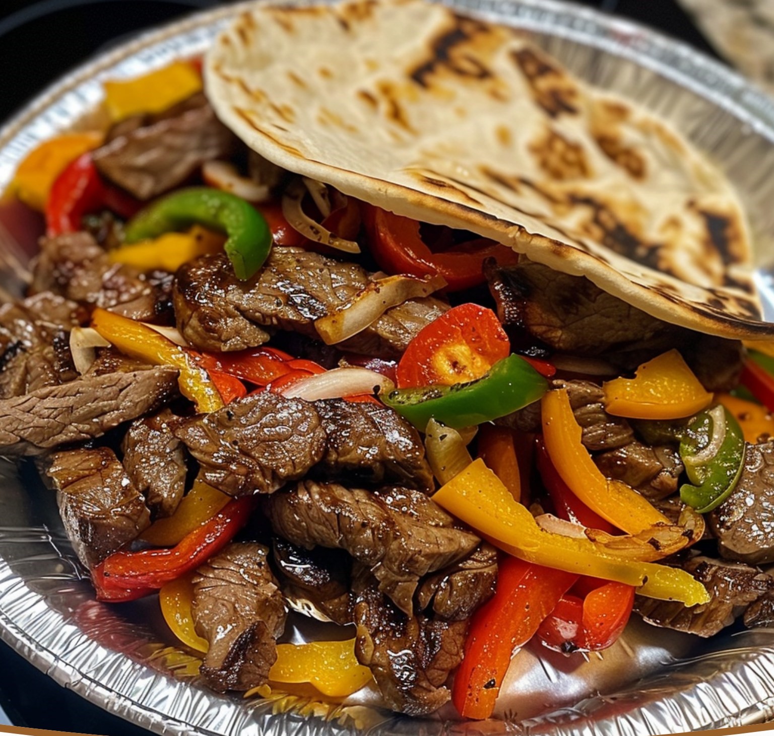 Classic Steak Fajitas