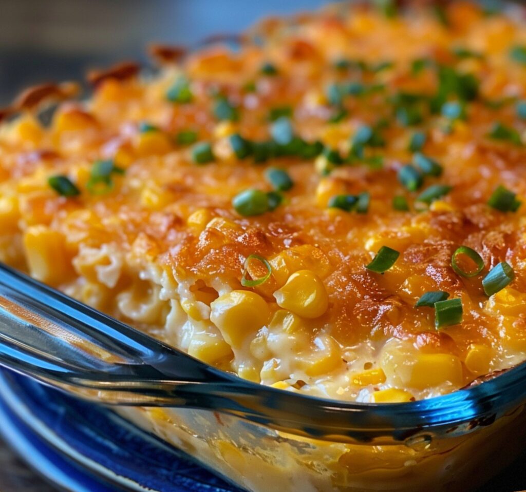 Cheesy Corn Casserole