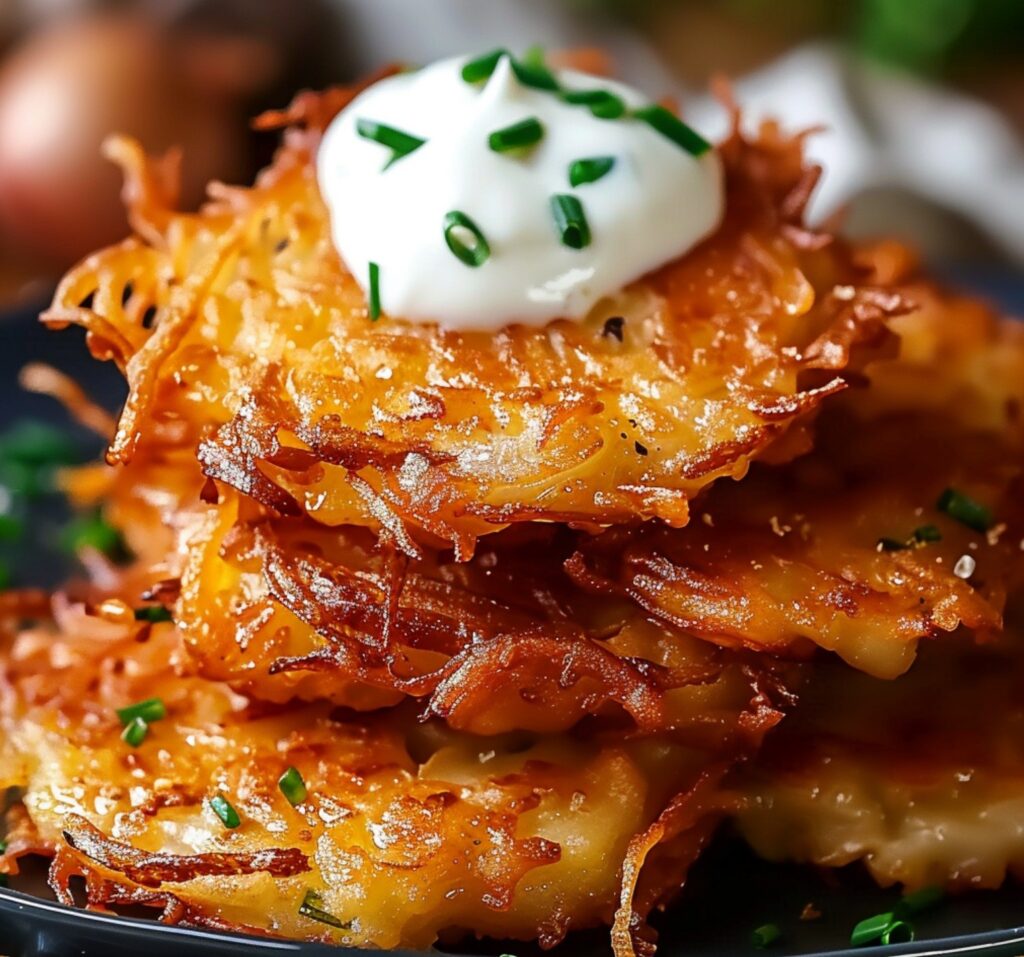 Southern-Style Onion Hush Puppies finished dish