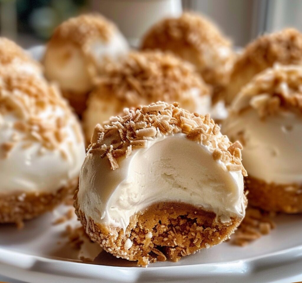 Pumpkin Spice Cream Cheese Truffles