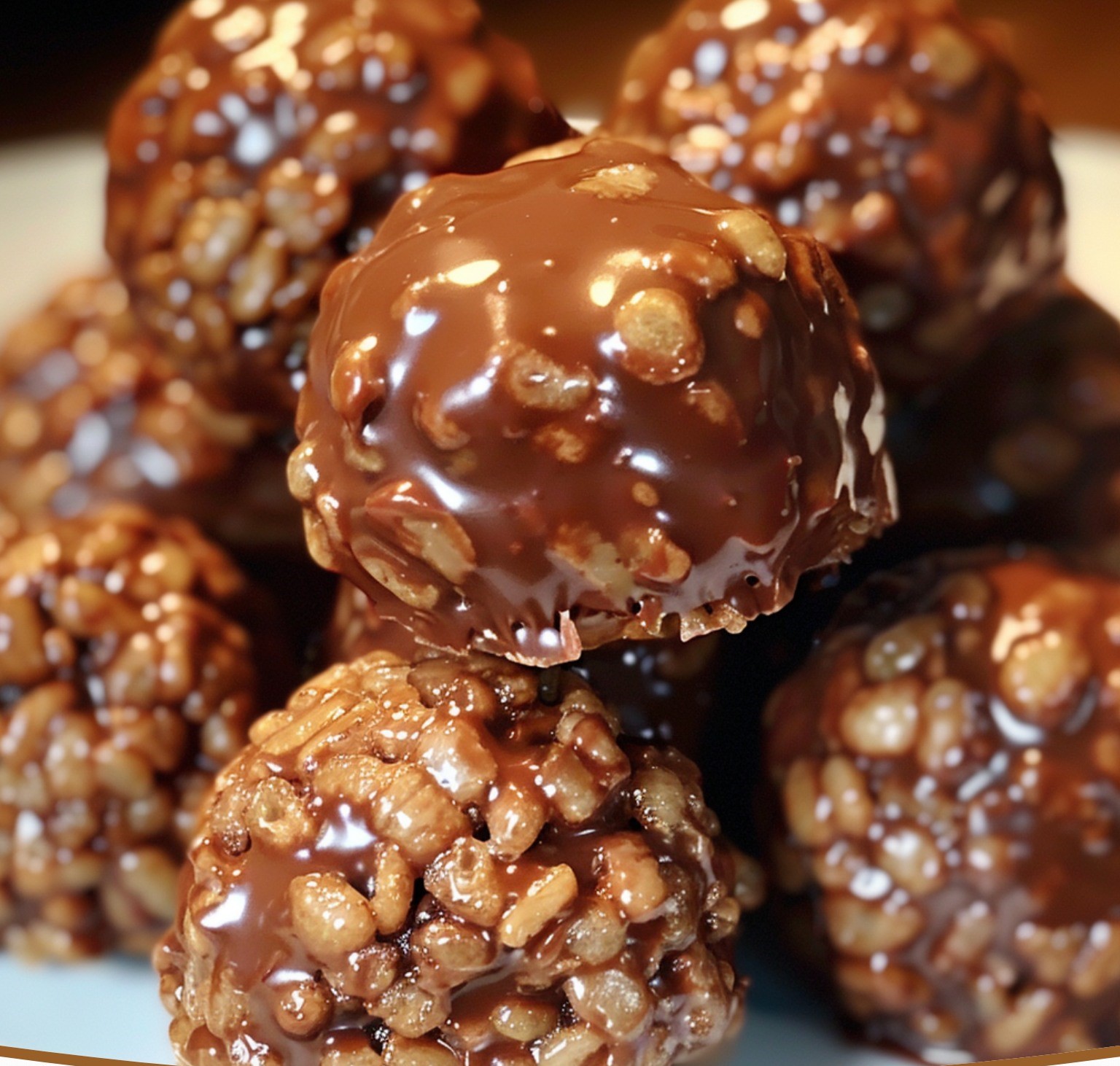 Chocolate-Dipped Rice Krispies Treats