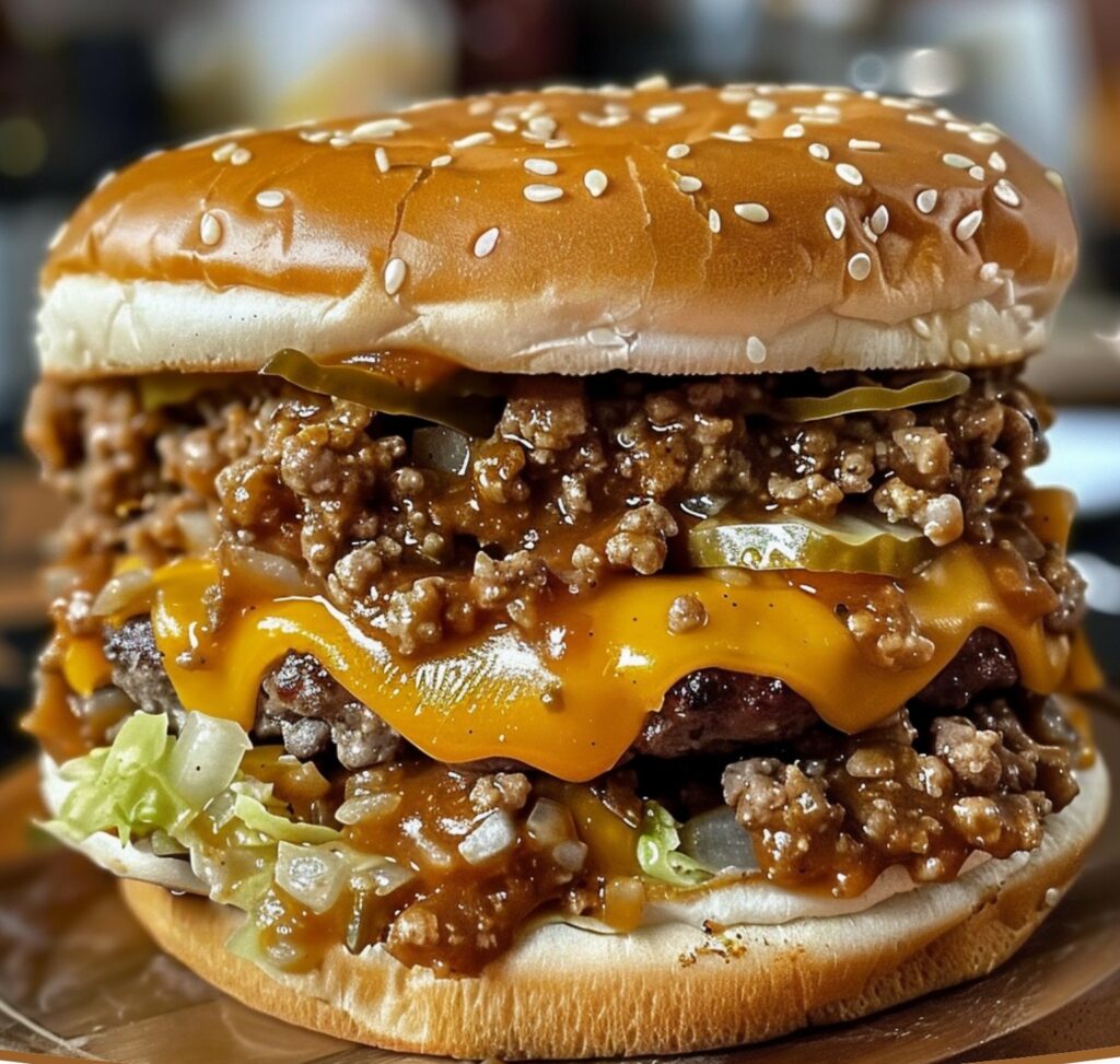 Classic Cheeseburger Sloppy Joes