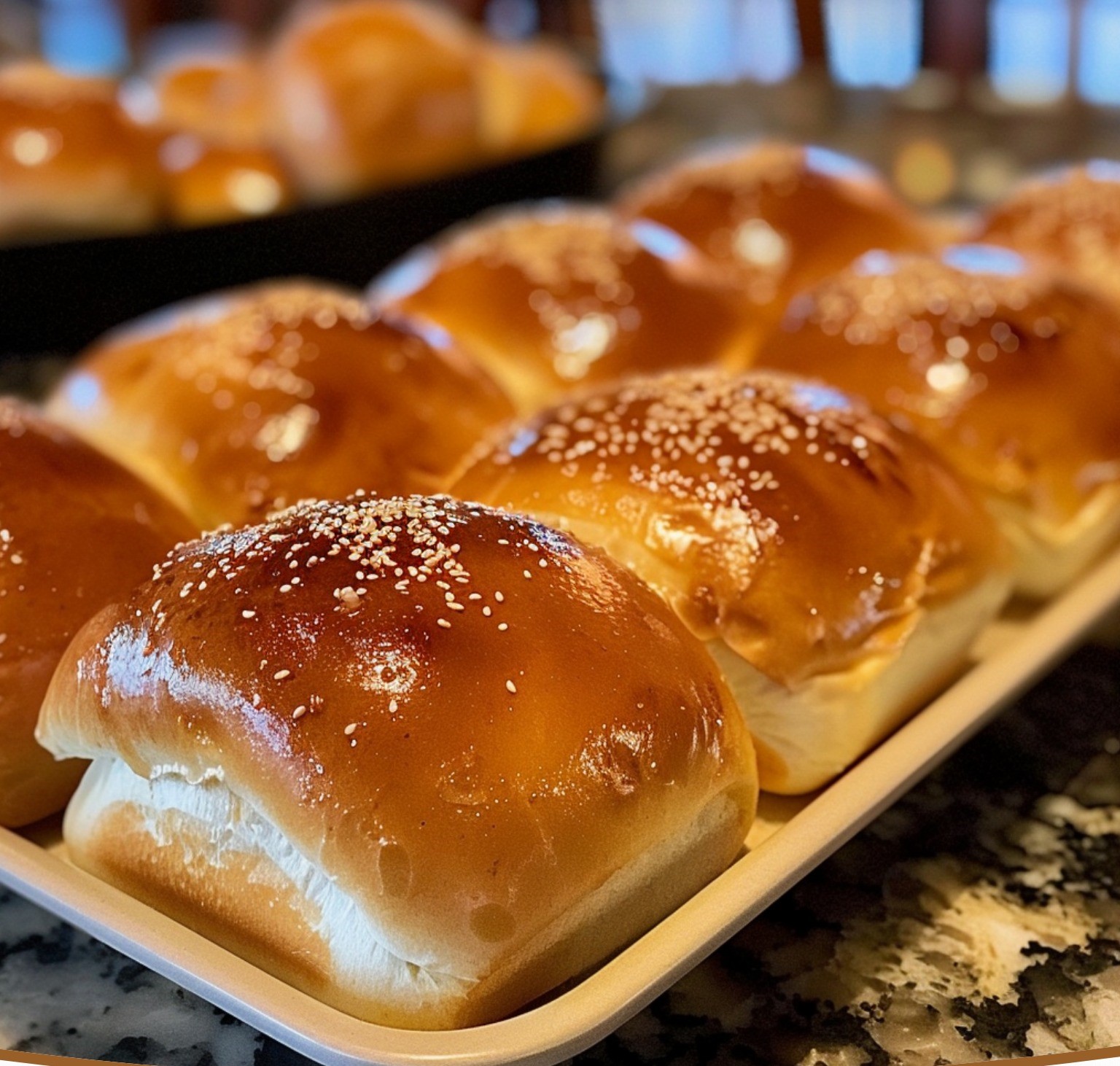 Soft Dinner Rolls with Cinnamon Butter