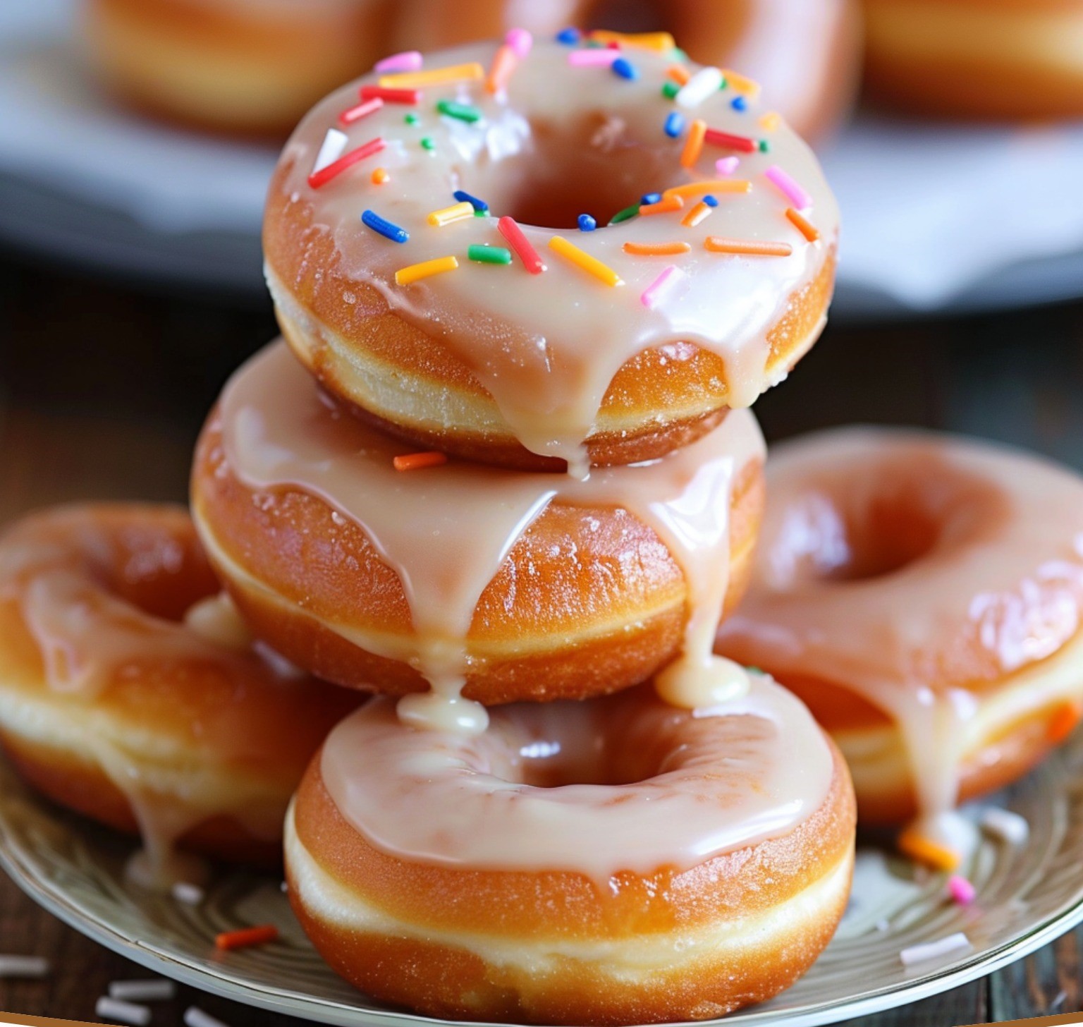 Classic Glazed Doughnuts