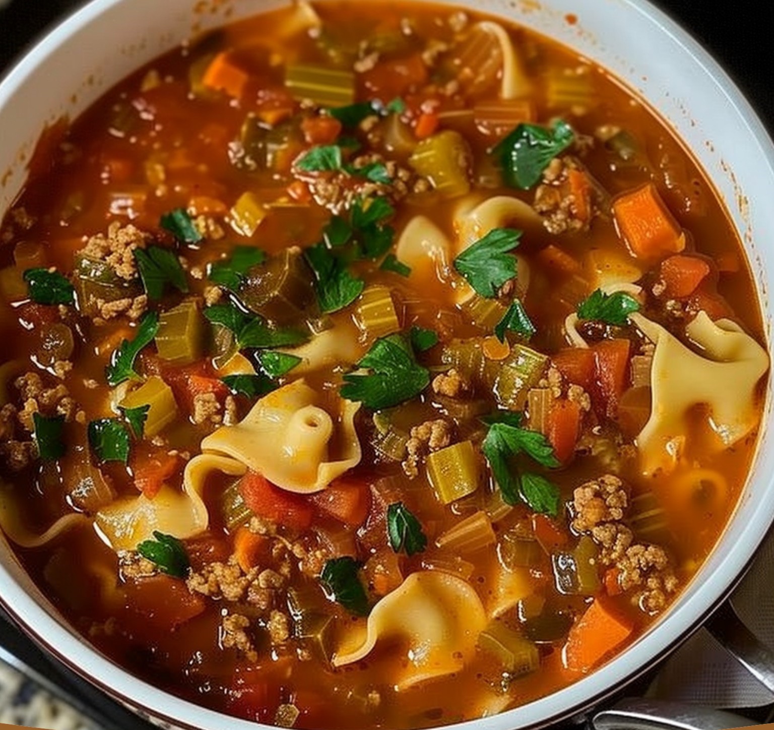Hearty Cabbage Roll Soup