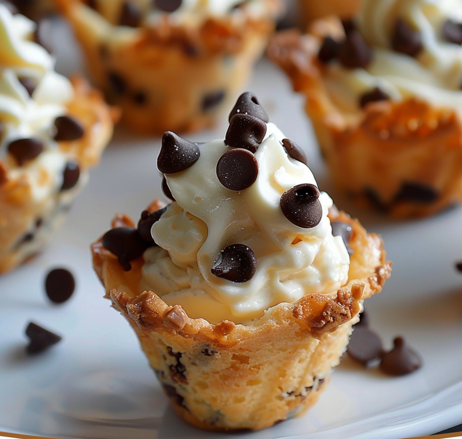 Mini Cannoli Cups