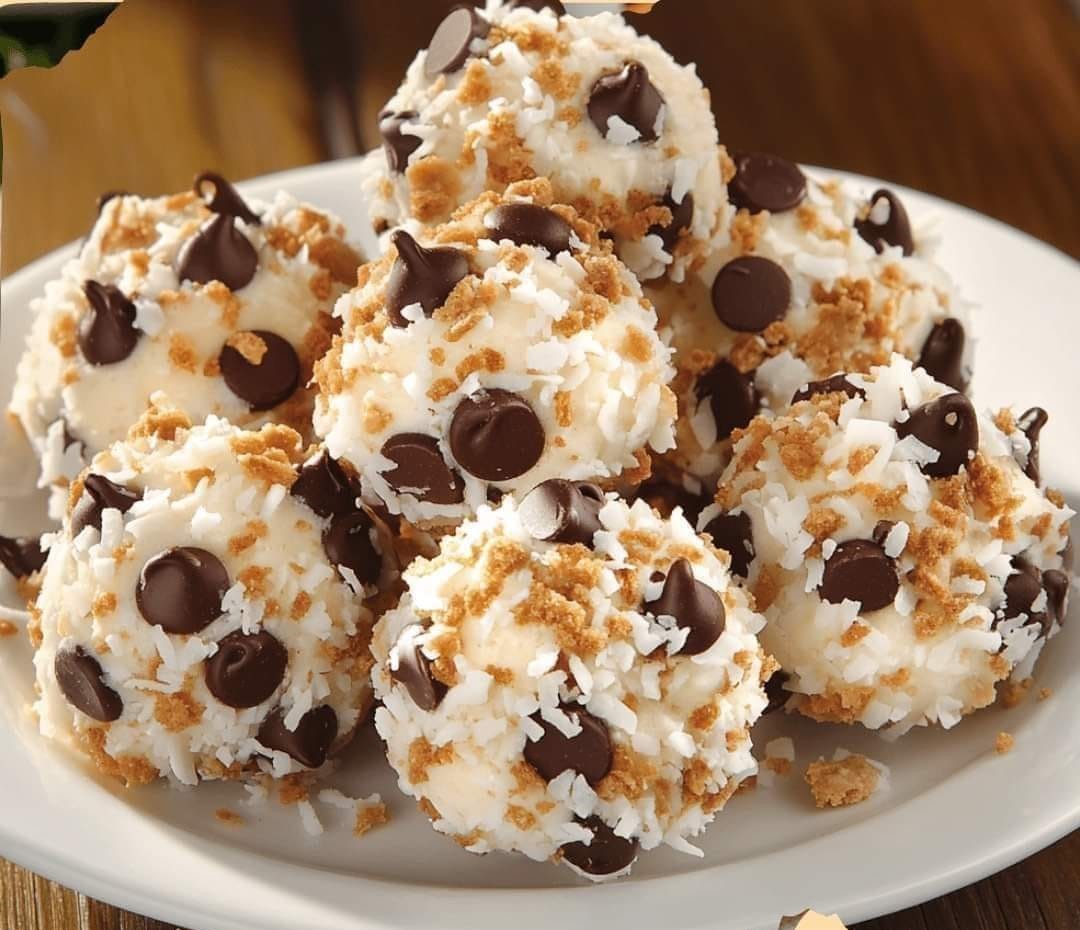 No-Bake Chocolate Coconut Balls