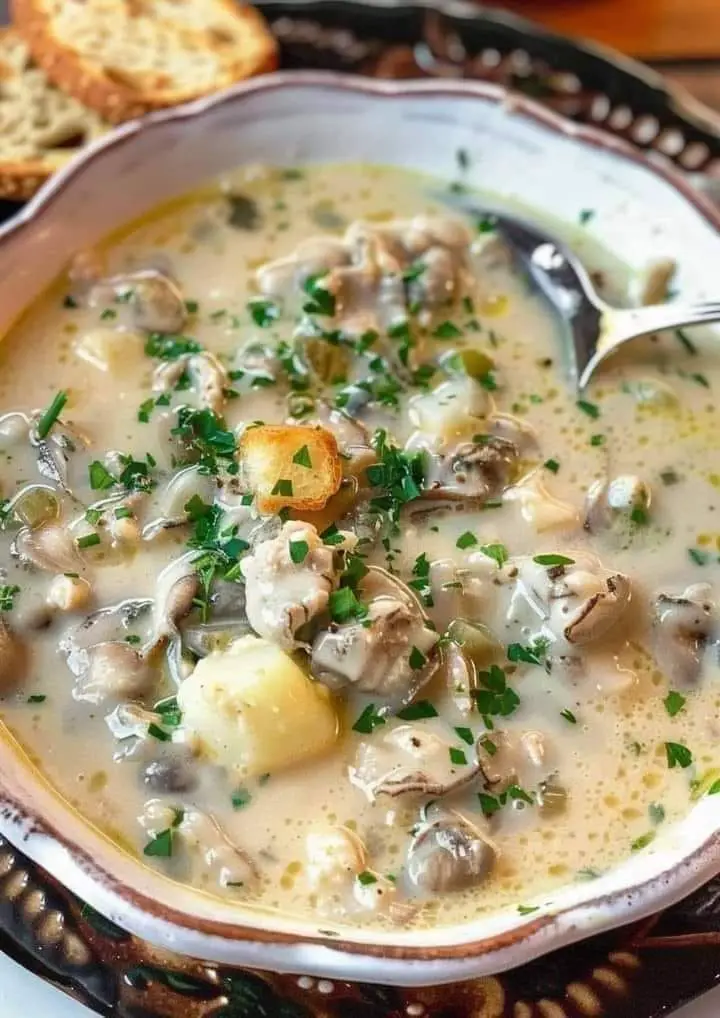 Classic Oyster Chowder