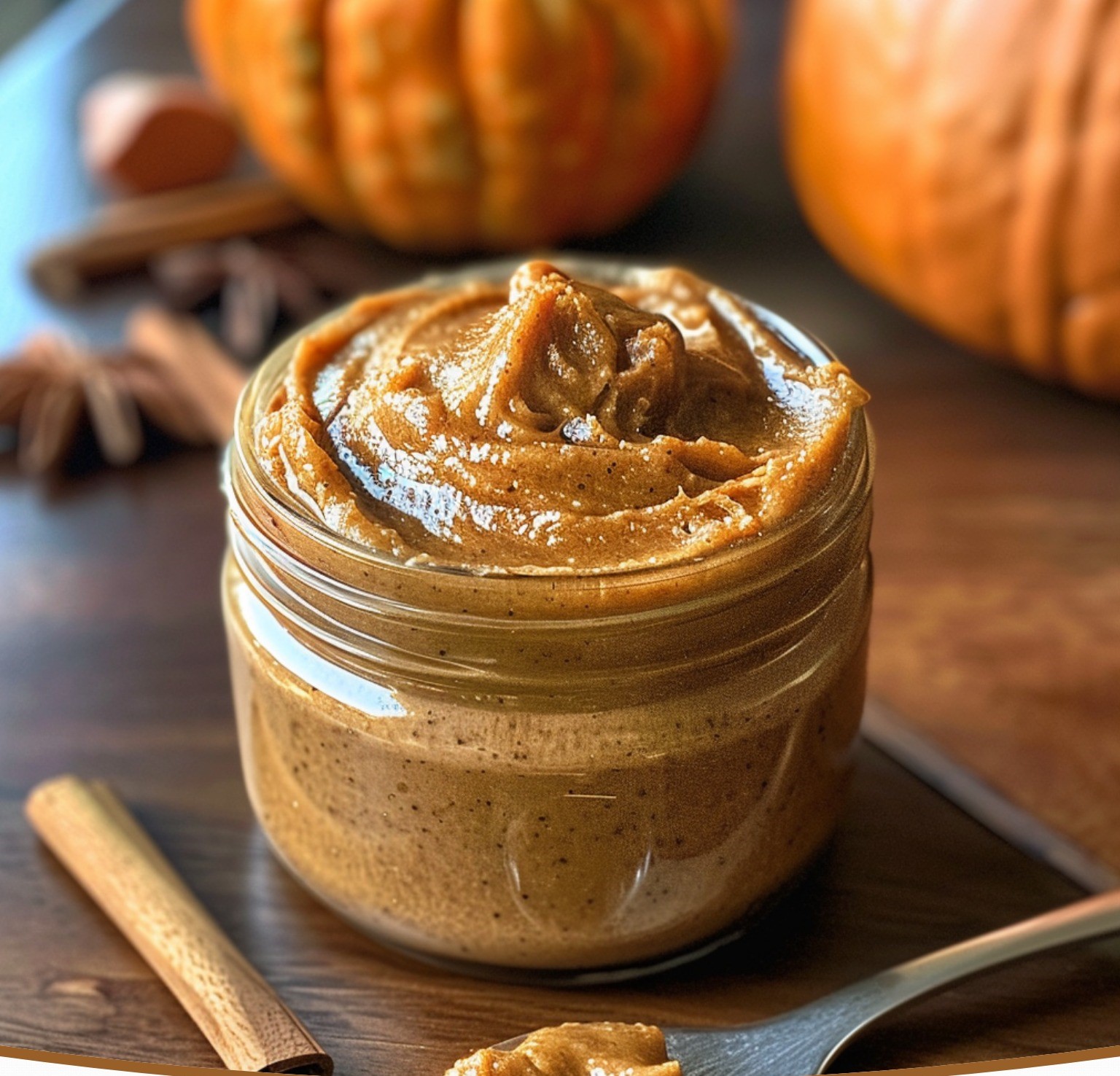 Whipped Pumpkin Spice Butter