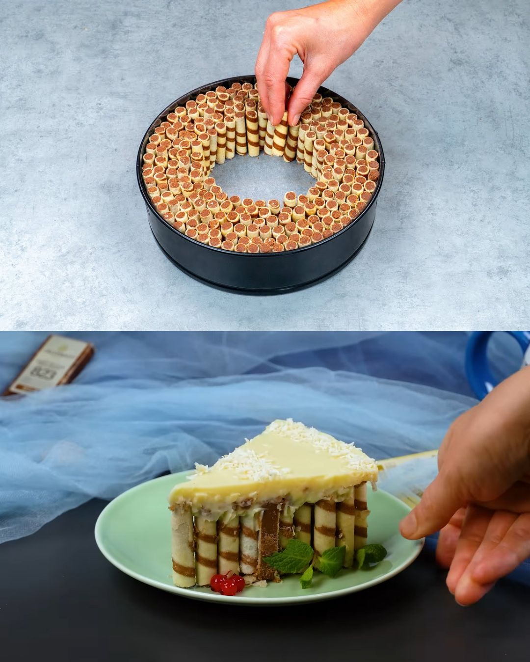 Lemon Cream Wafer Cake: A No-Bake Dessert That Steals the Show