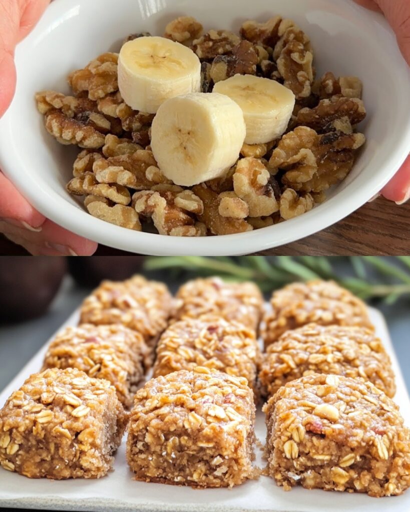 Healthy Homemade Oatmeal Energy Bars