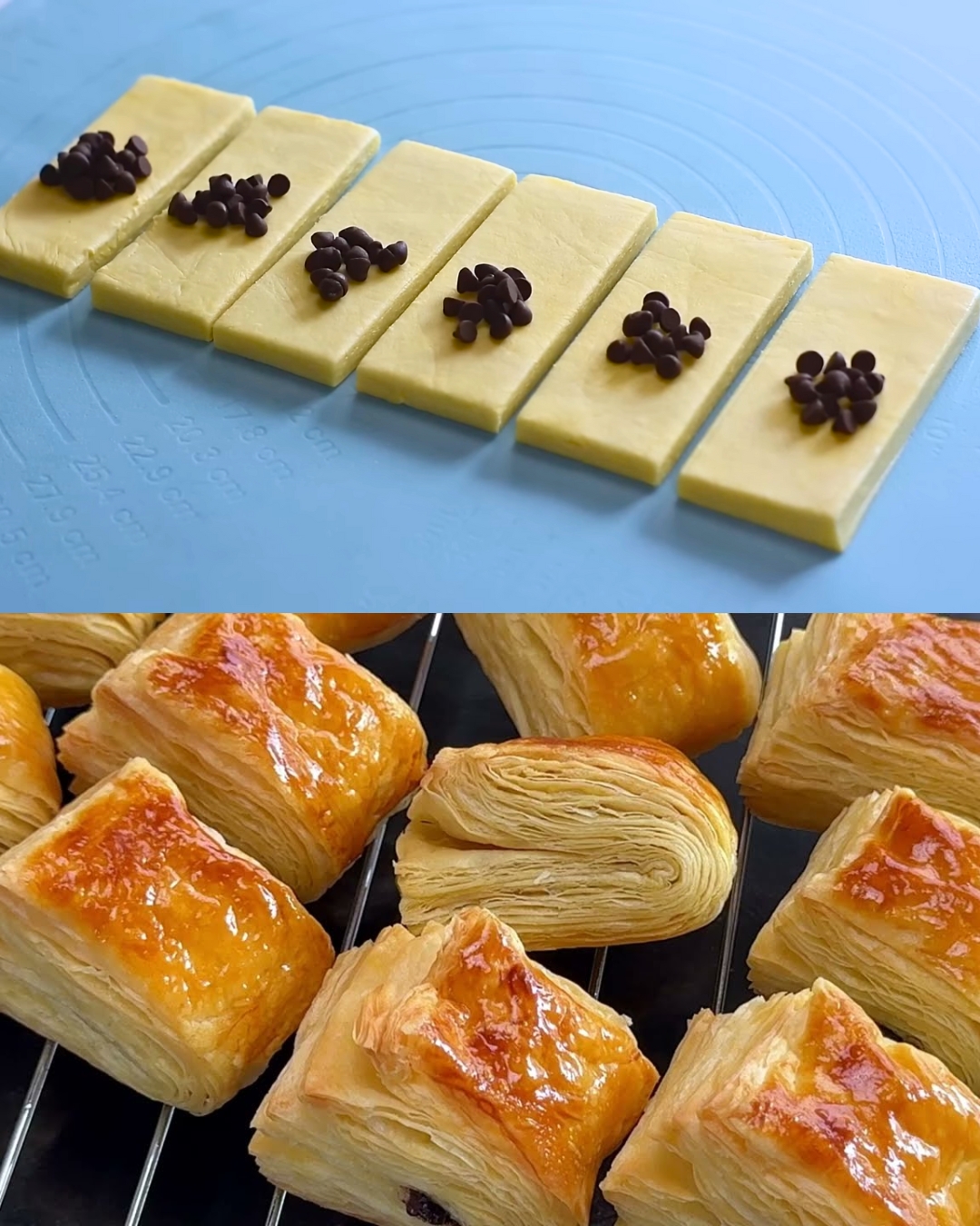 Homemade Puff Pastry