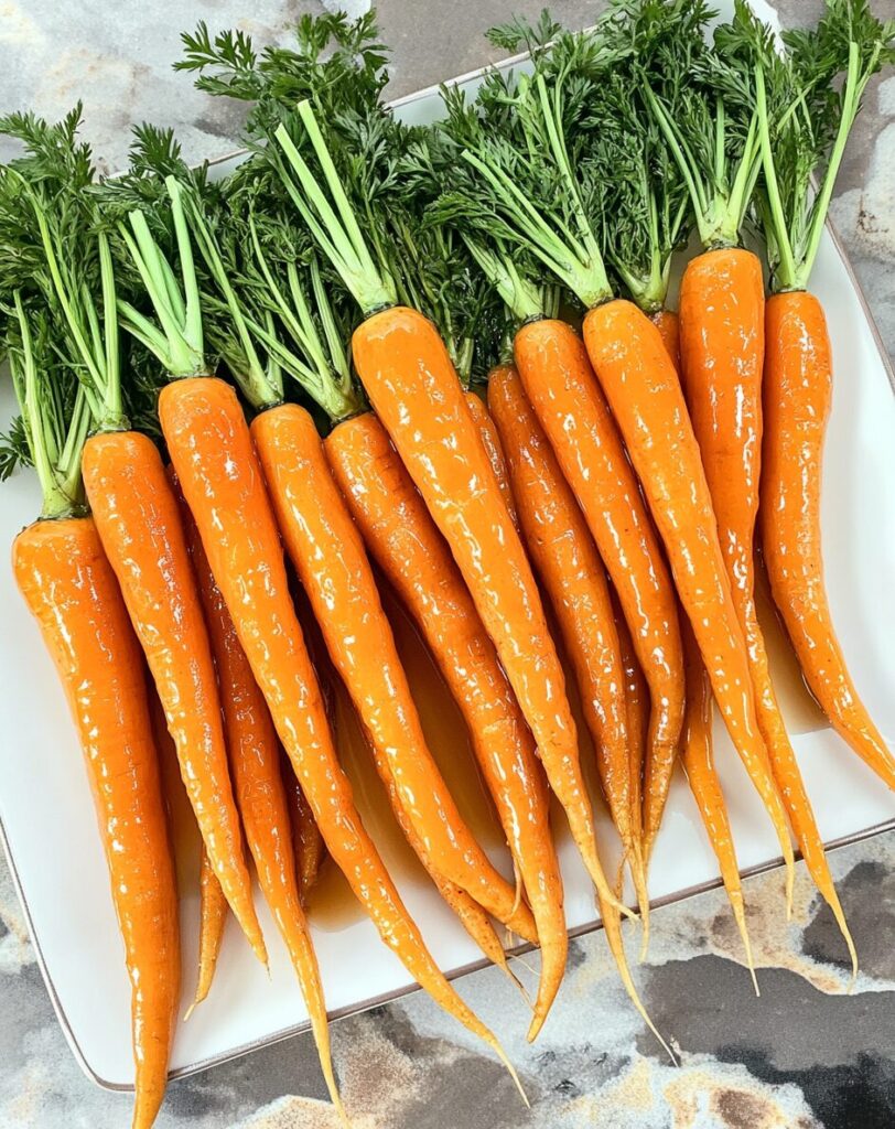 Sweet and Savory Honey Glazed Carrots: A Delicious and Easy Side Dish for Any Meal