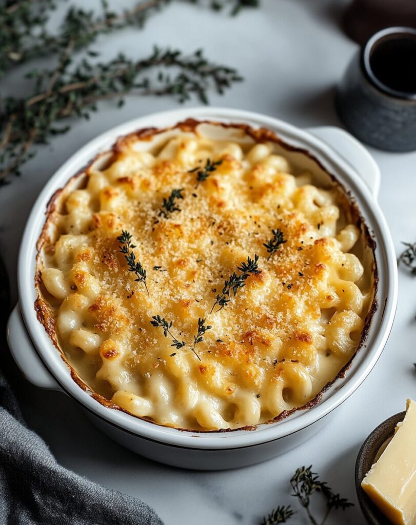 The Ultimate Creamy Mac and Cheese: A Comfort Food Classic with Rich, Cheesy Flavor