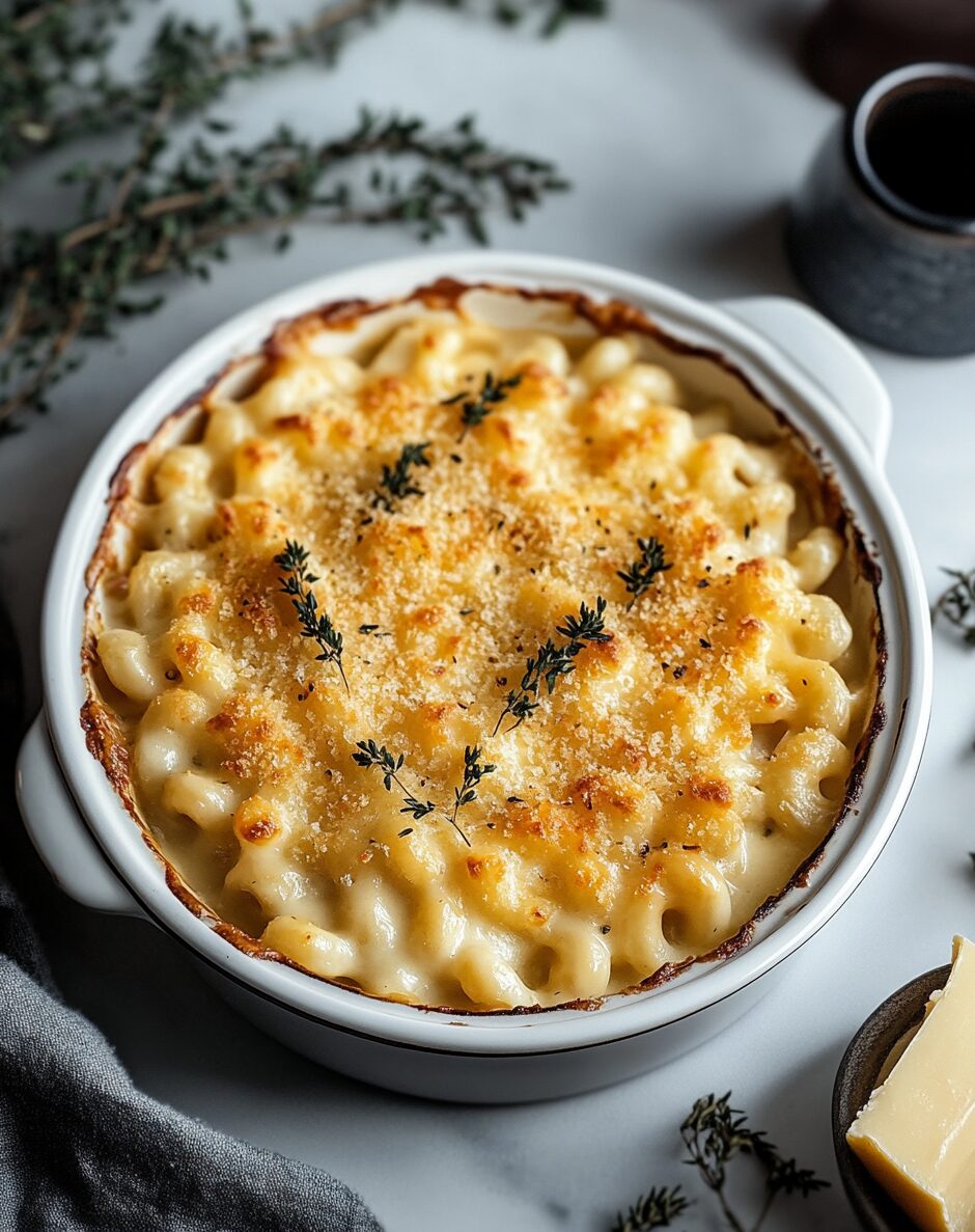 The Ultimate Creamy Mac and Cheese: A Comfort Food Classic with Rich, Cheesy Flavor