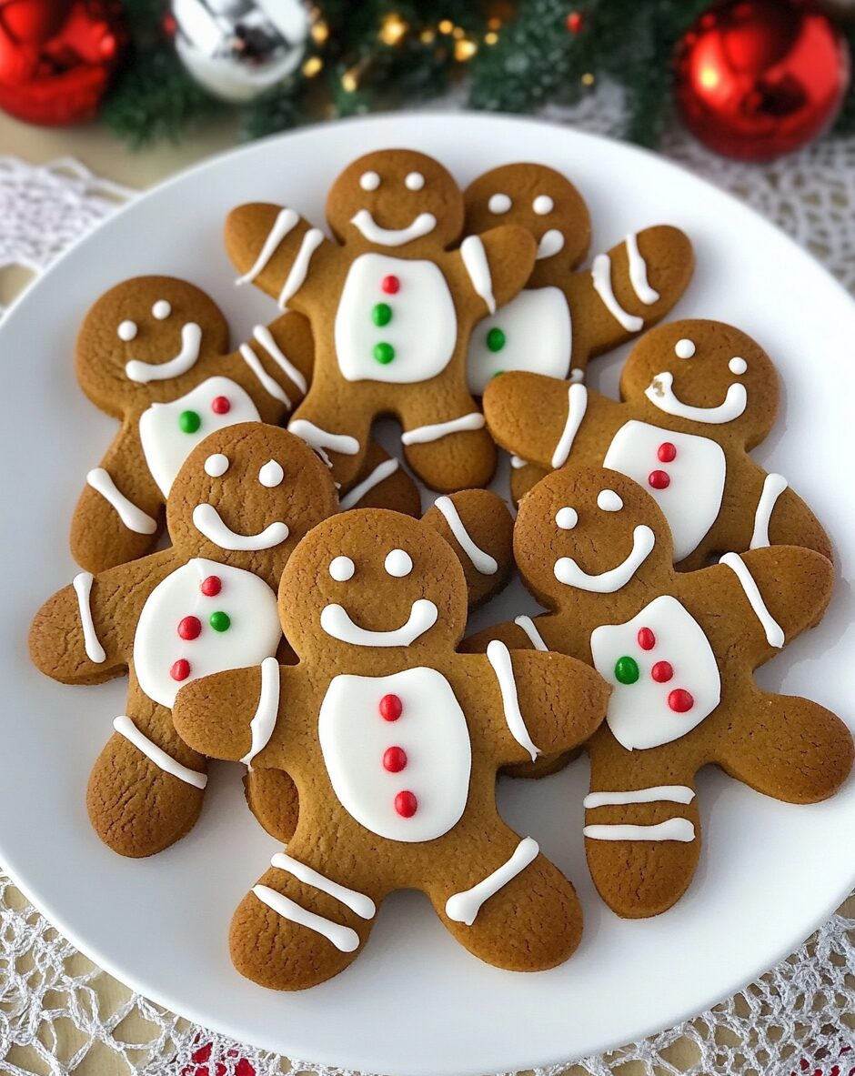 Soft & Chewy Gingerbread Men Cookies: A Festive Treat to Delight Every Palate
