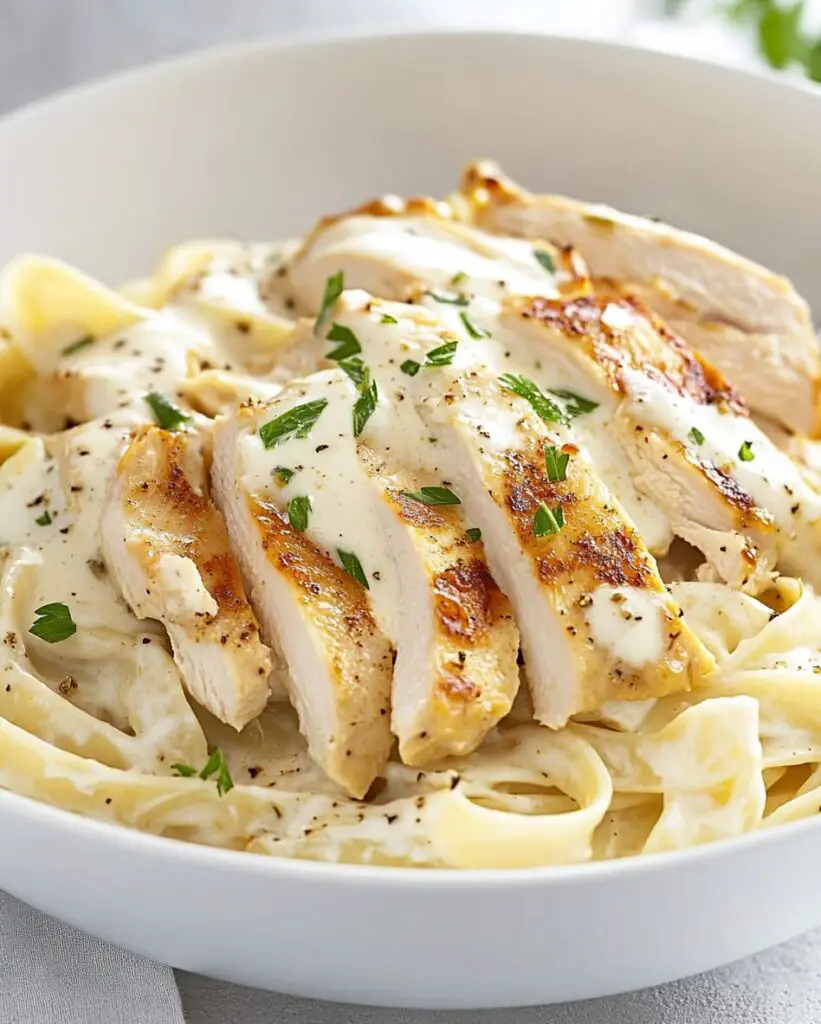 Creamy Chicken Alfredo: A Classic Comfort Food