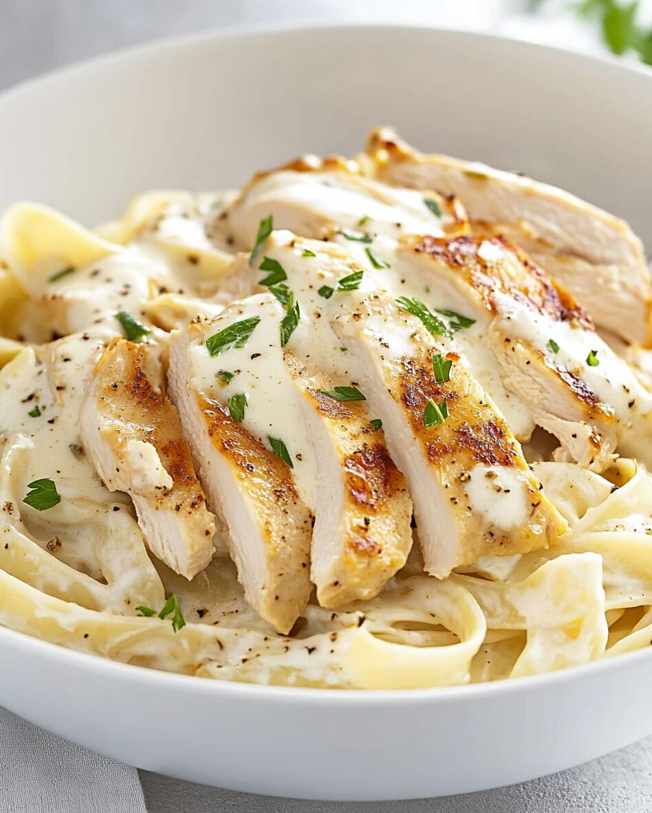 Creamy Chicken Alfredo: A Classic Comfort Food