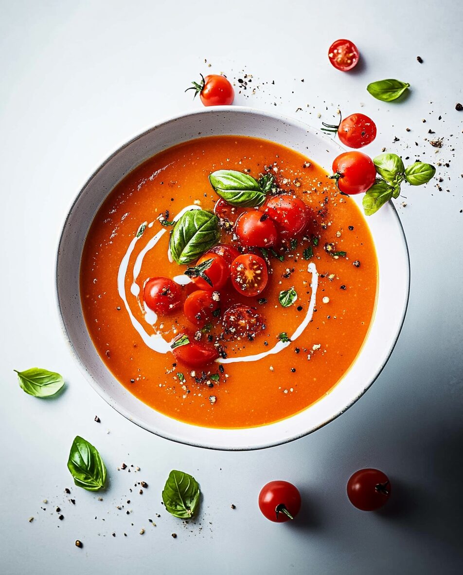 The Best Roasted Tomato Basil Soup: A Flavor-Packed Comfort Classic
