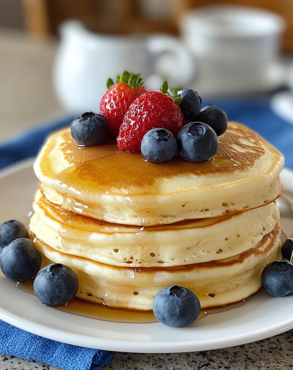 Fluffy Pancakes – Easy and Quick Recipe for Perfect Pancakes Every Time