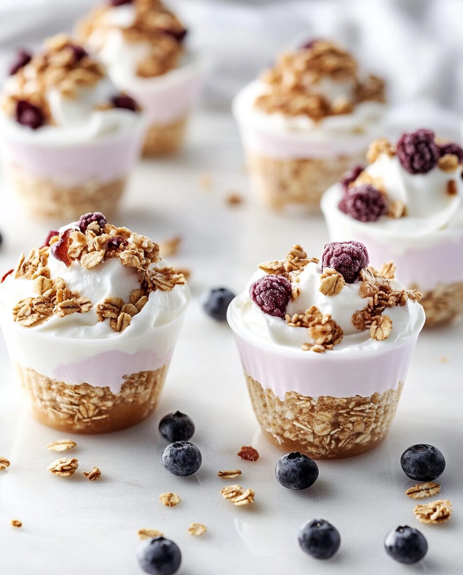 Frozen Yogurt Granola Cups: A Healthy, Refreshing, and Delicious Treat