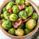 Crispy Brussels Sprouts with Bacon: A Perfectly Savory and Satisfying Side Dish