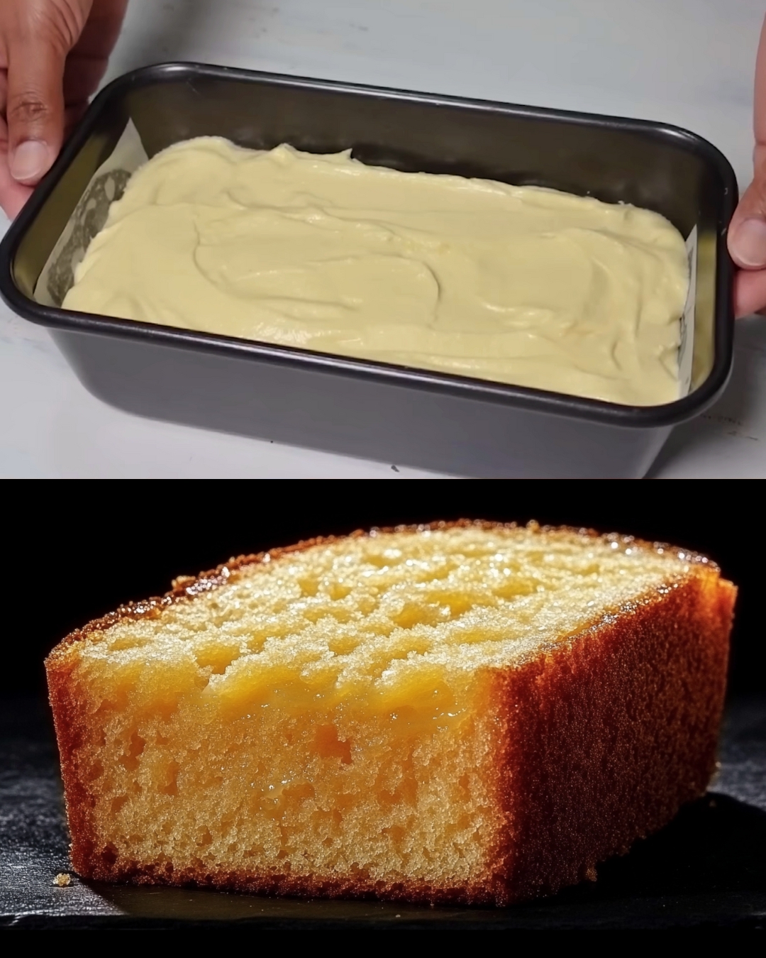 Butter Cake Recipe