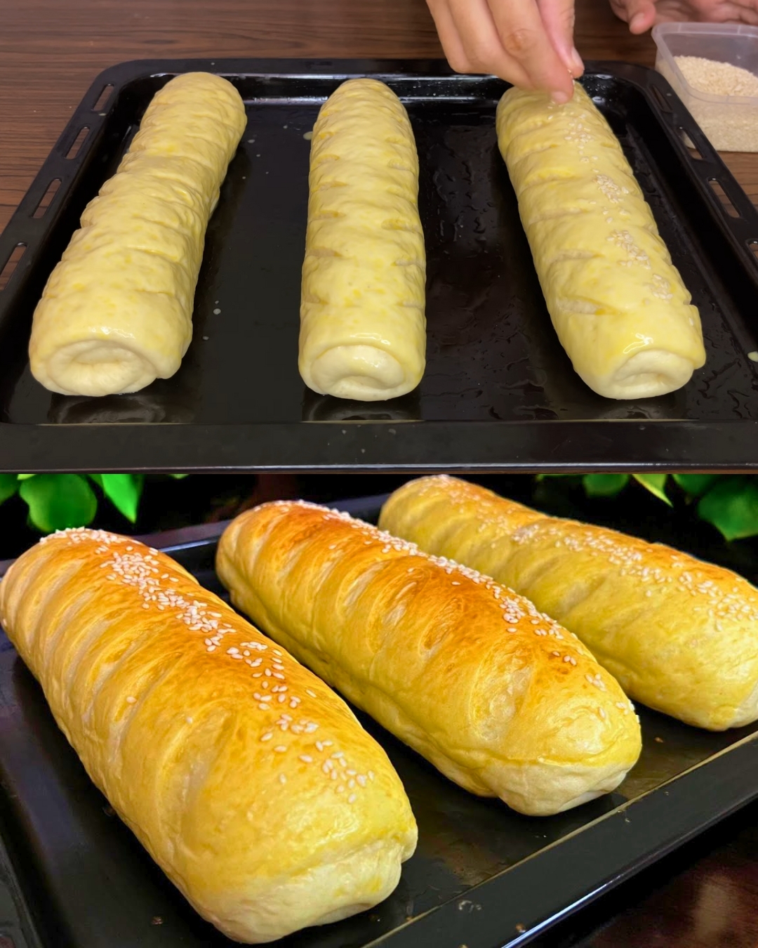 Homemade Soft Milk Bread