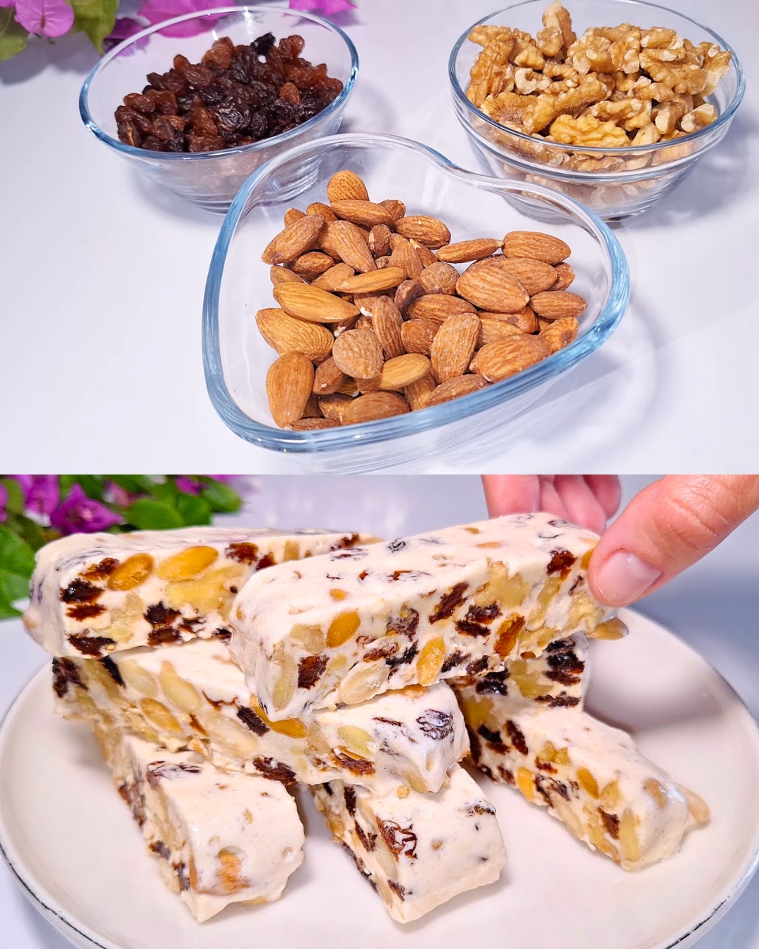 Almond and Walnut Dessert Recipe