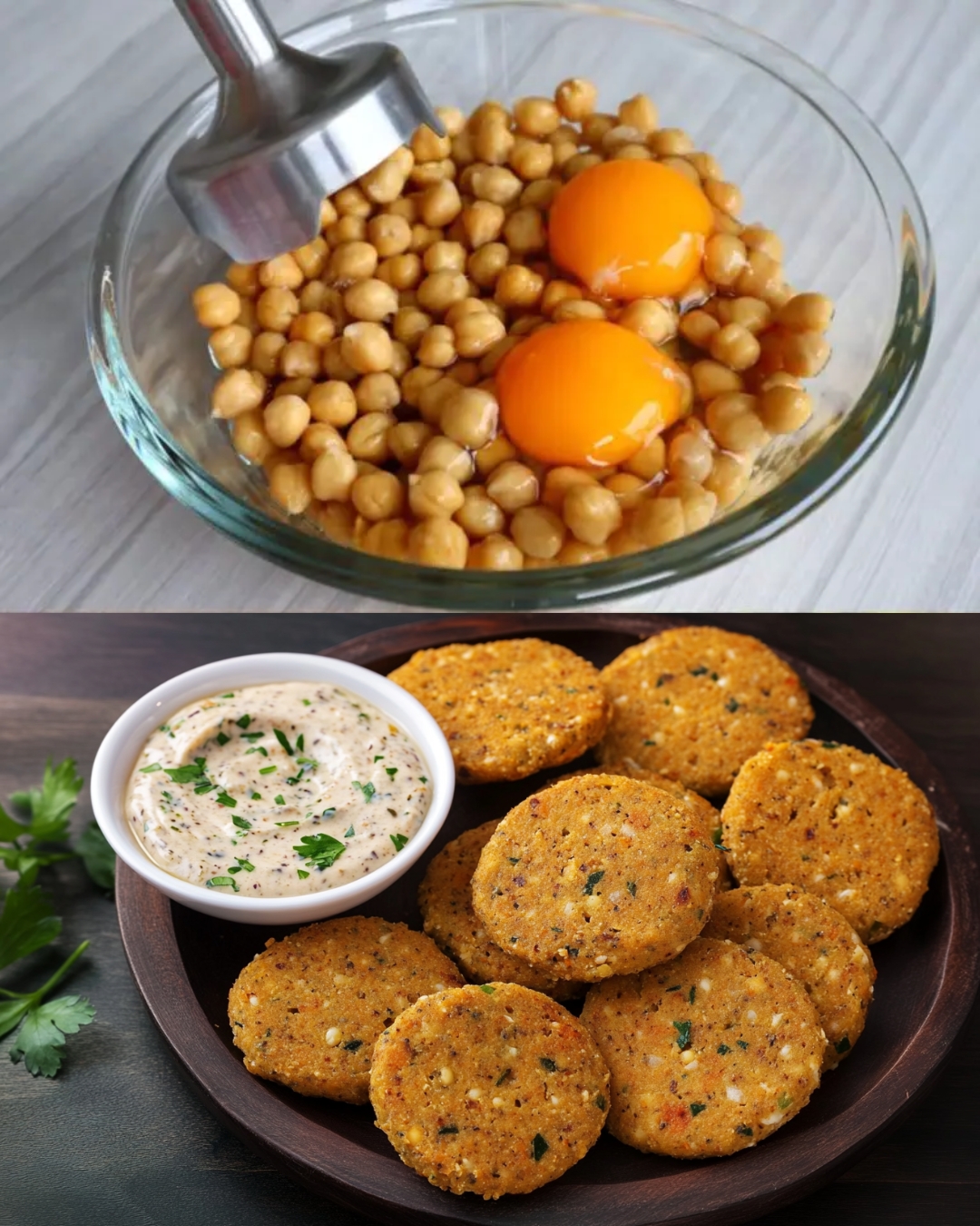 Chickpea and Vegetable Baked with Yogurt and Cheese
