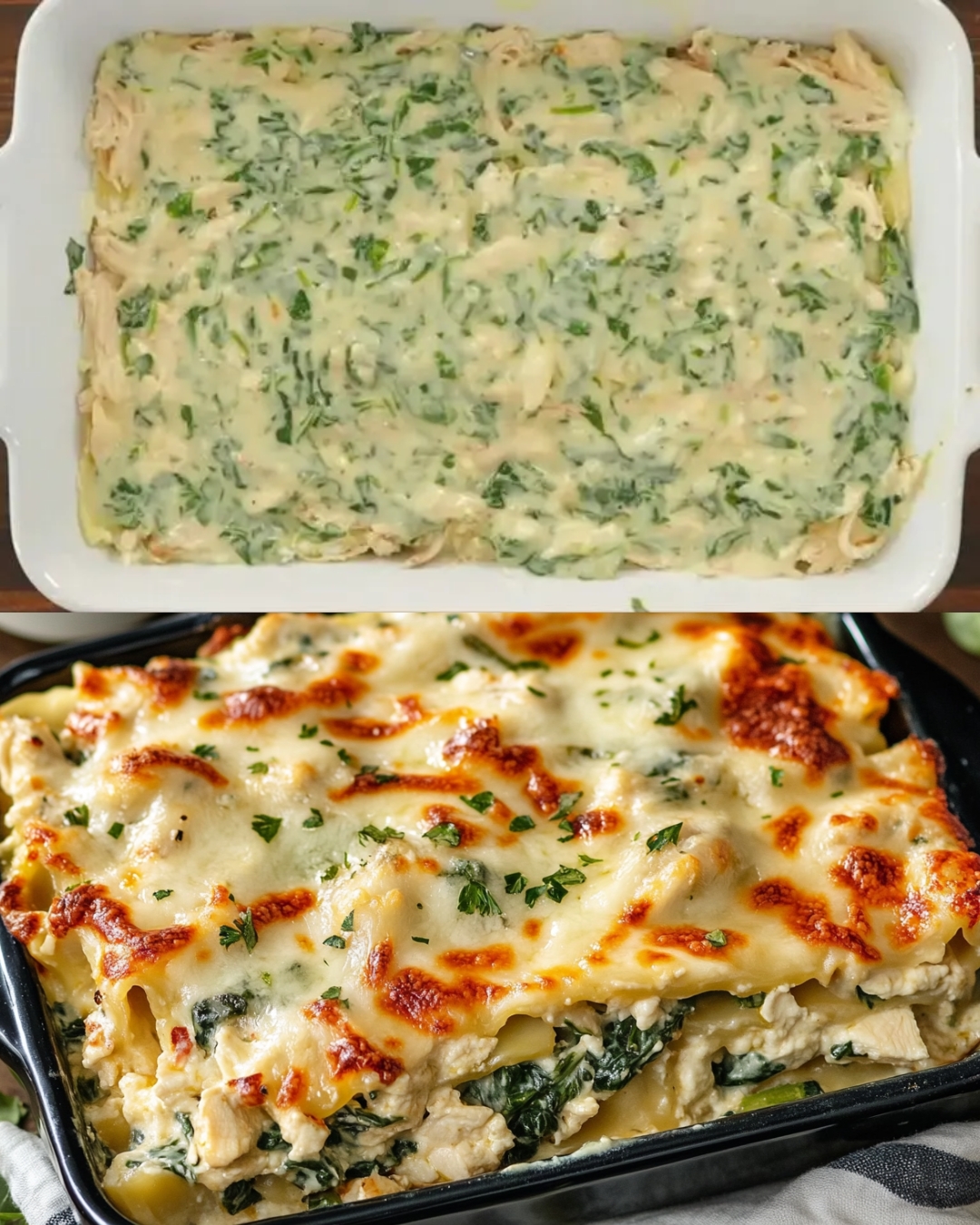 Spinach and Ricotta Lasagna