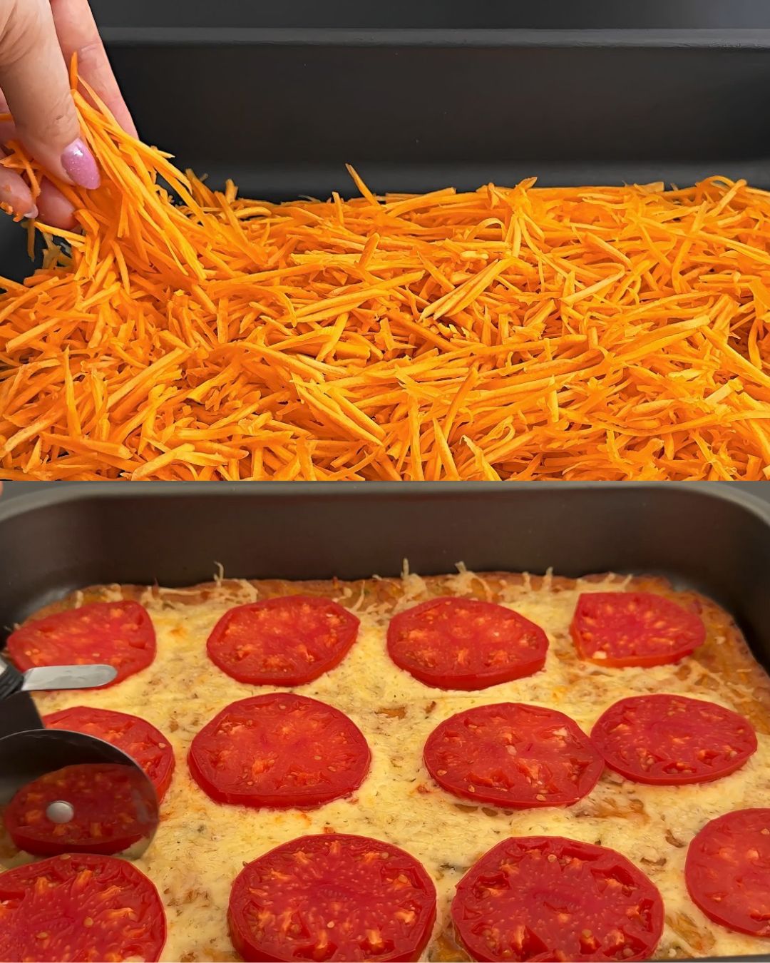 Pumpkin and Vegetable Pancake Rolls with Cheesy Filling