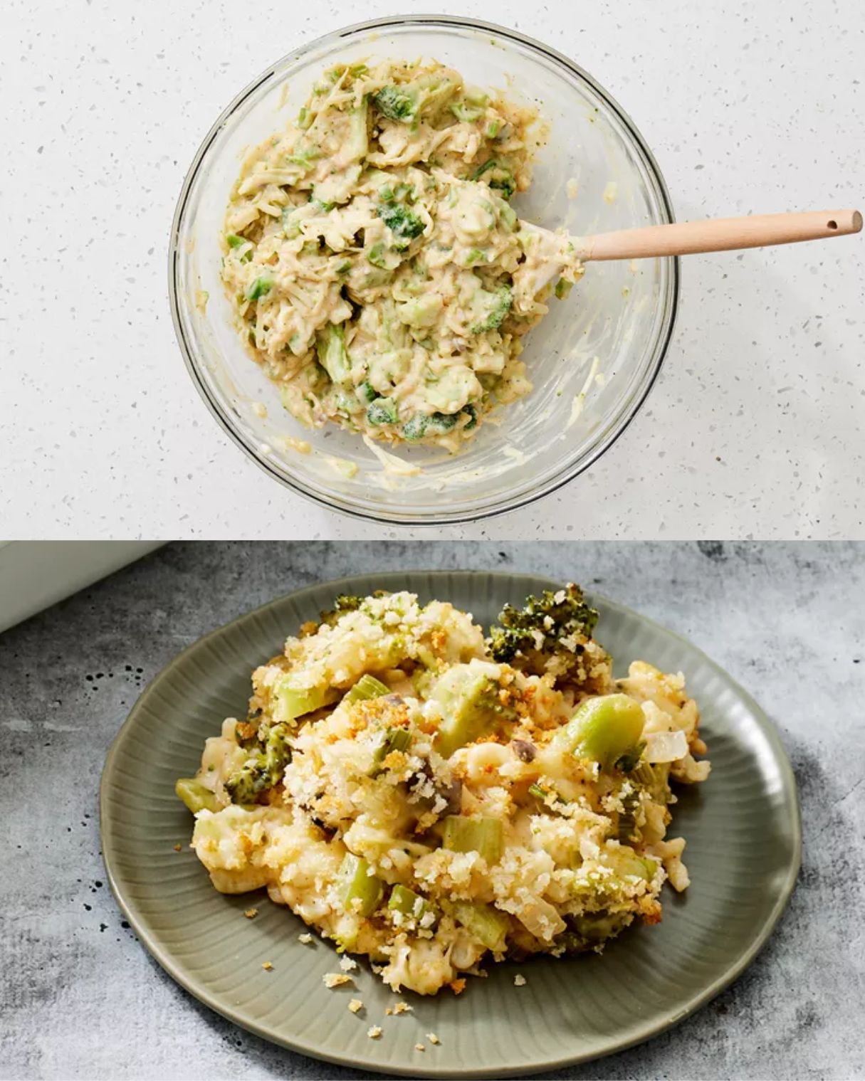 Creamy Cheesy Broccoli and Rice Casserole: A Nostalgic Delight