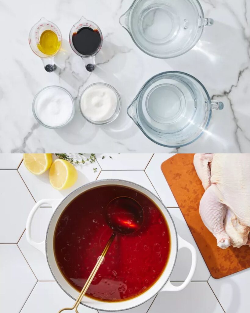 Savory Brine for Meat and Poultry