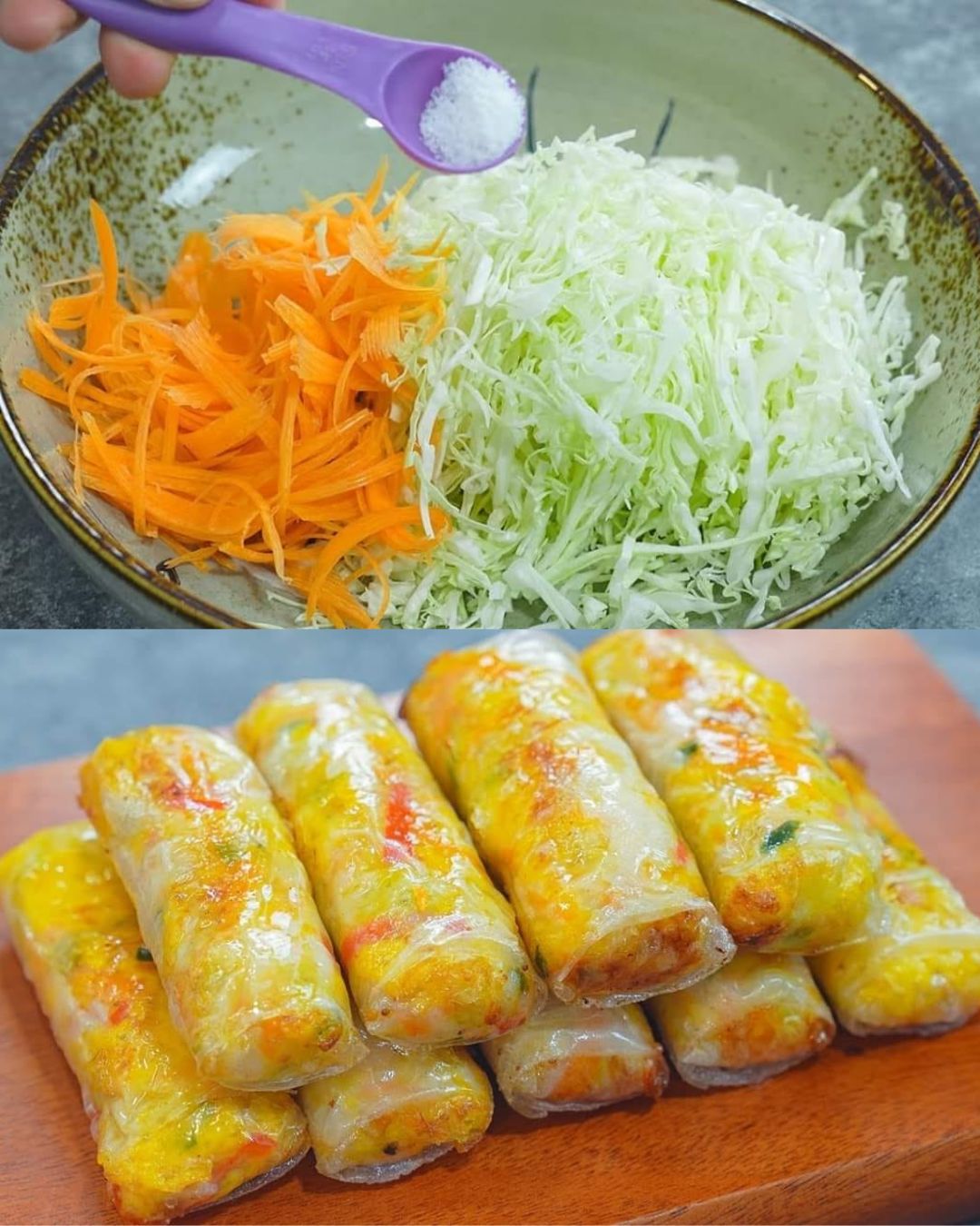Crispy Vegetable Spring Rolls with Spicy Mayo Dipping Sauce