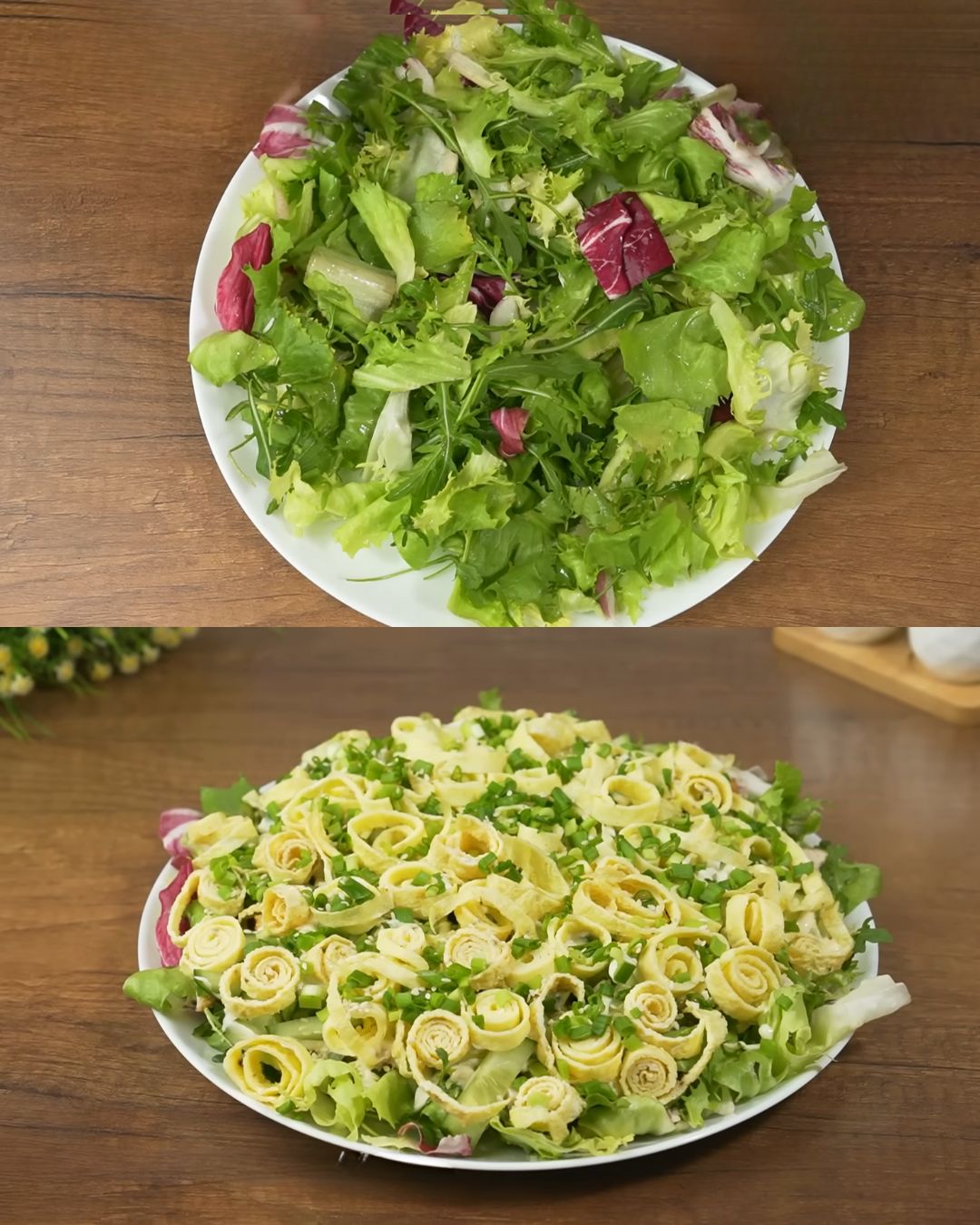 Salad "Magic" Recipe: A Timeless Delight