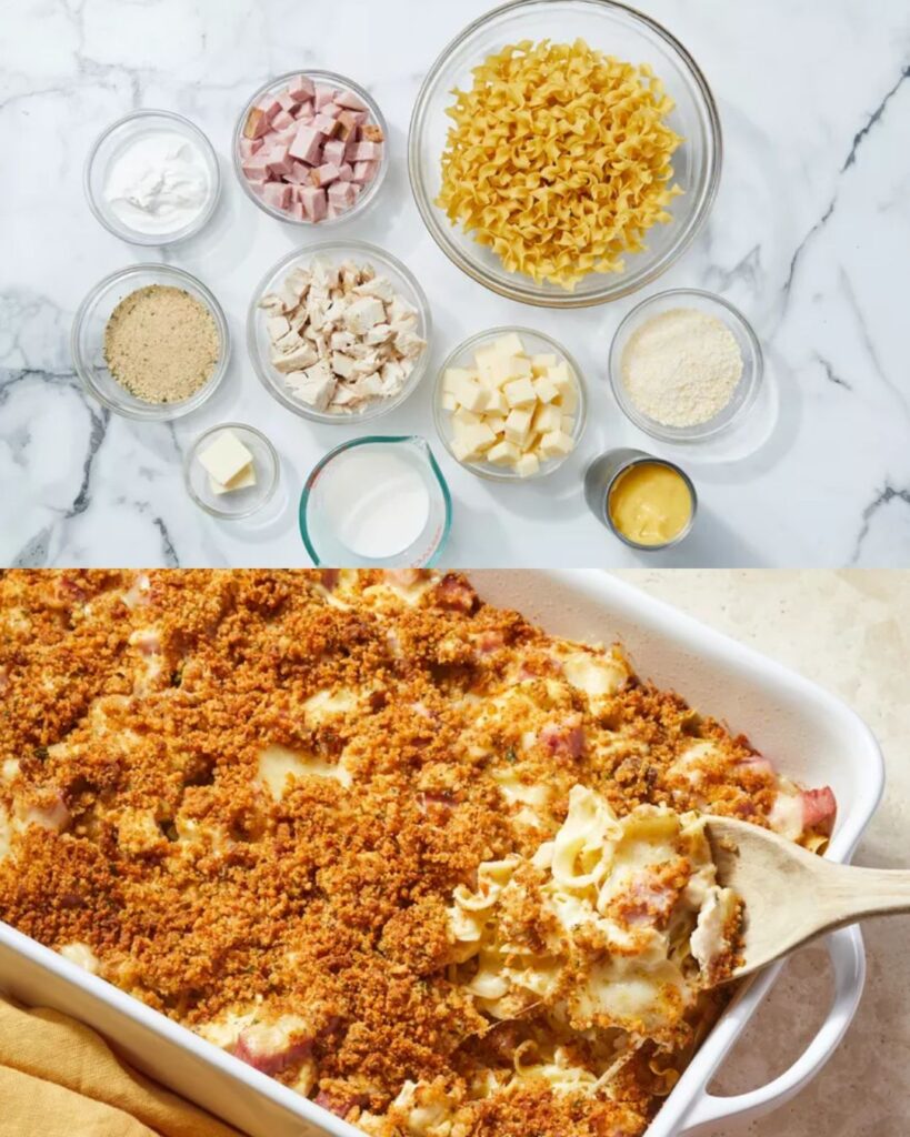 Chicken Cordon Bleu Casserole: A Comforting Classic