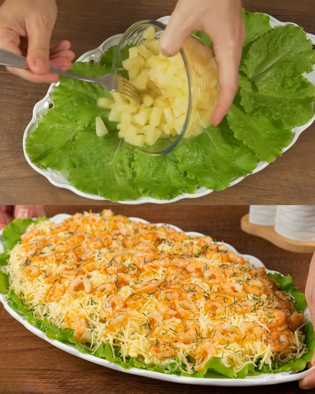 Shrimp Salad with Pineapple: A Tropical Twist to Elegance