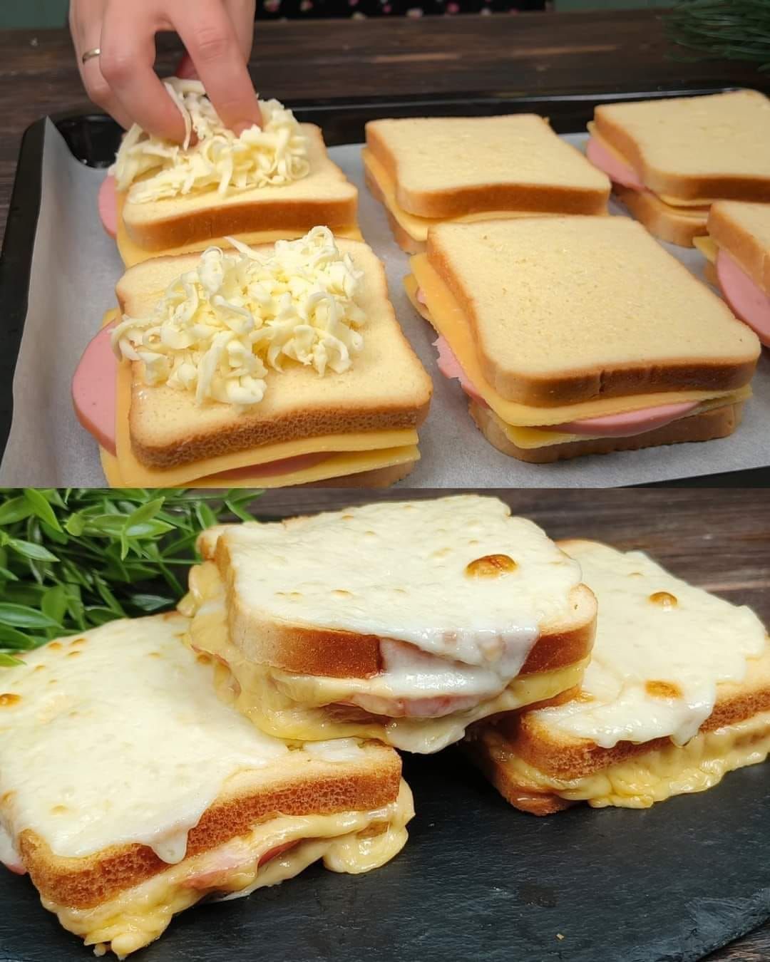 Cheesy Sausage-Stuffed Bread Bake