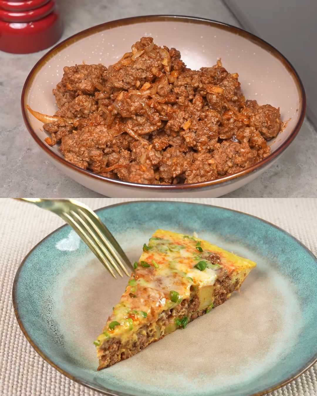 Classic Shepherd’s Pie with Ground Beef and Vegetables