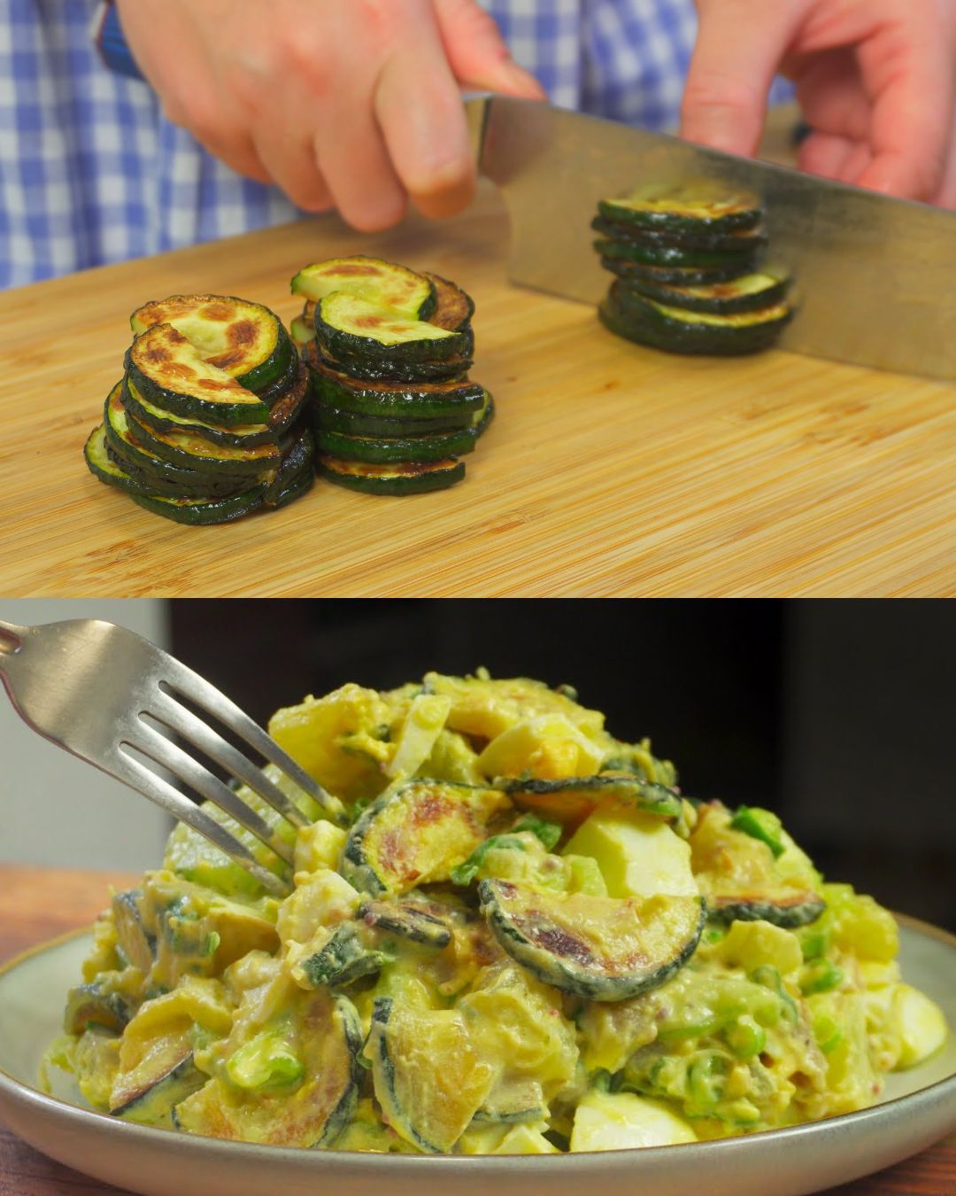 Mustard-Infused Veggie Delight with Yogurt Dressing